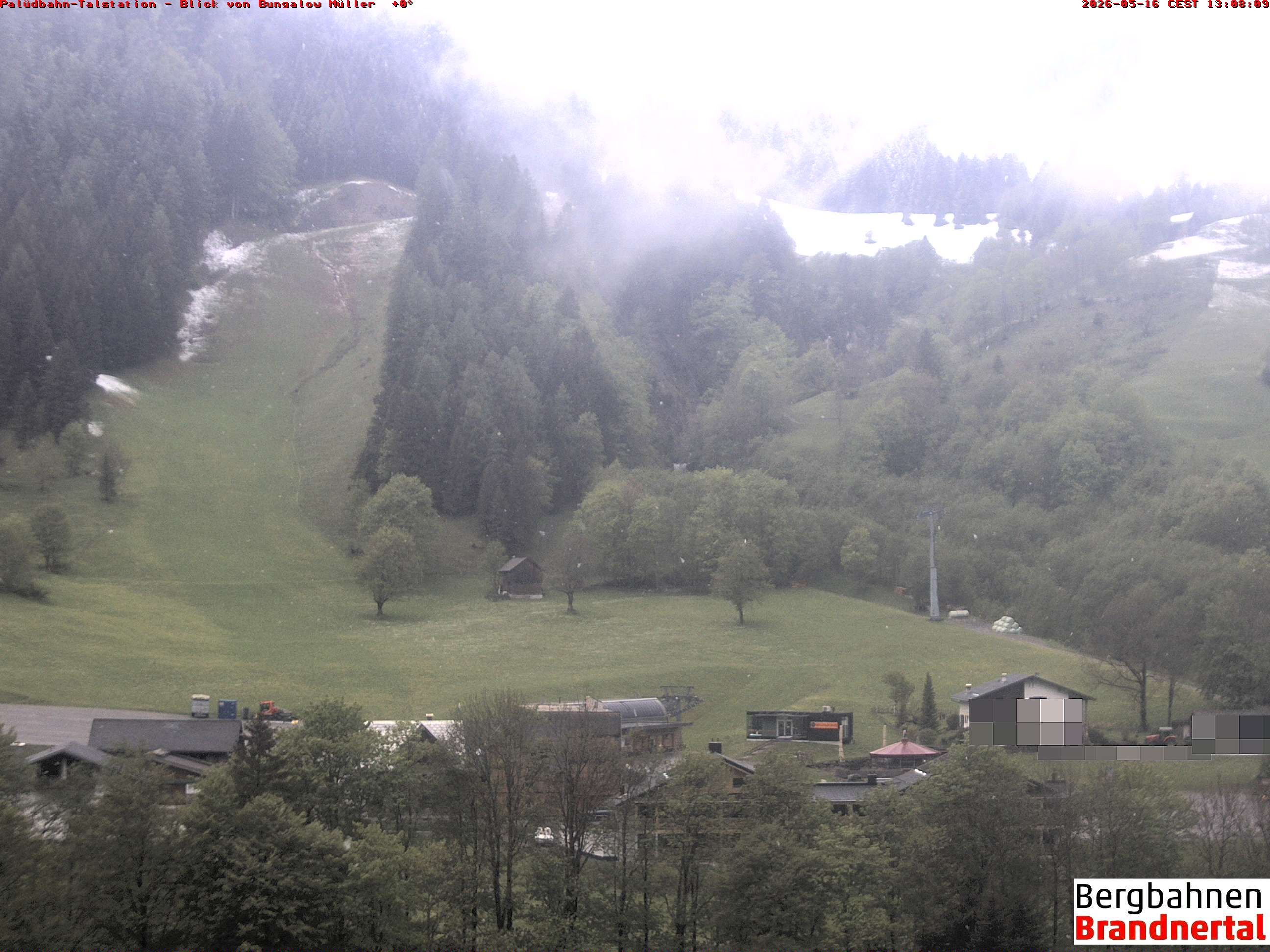 Blick auf Palüdbahn von Bungalow Müller