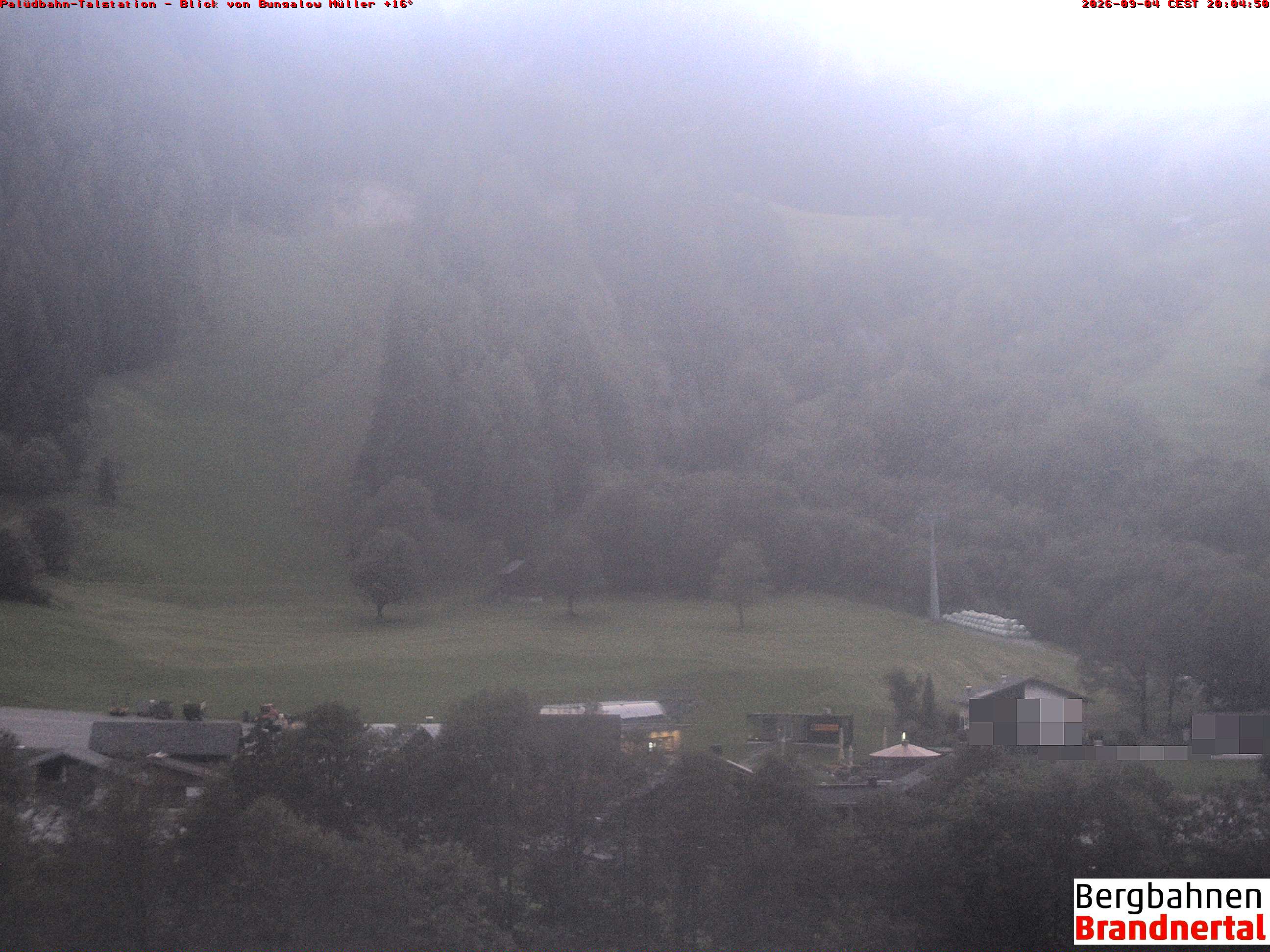 Blick auf Palüdbahn von Bungalow Müller