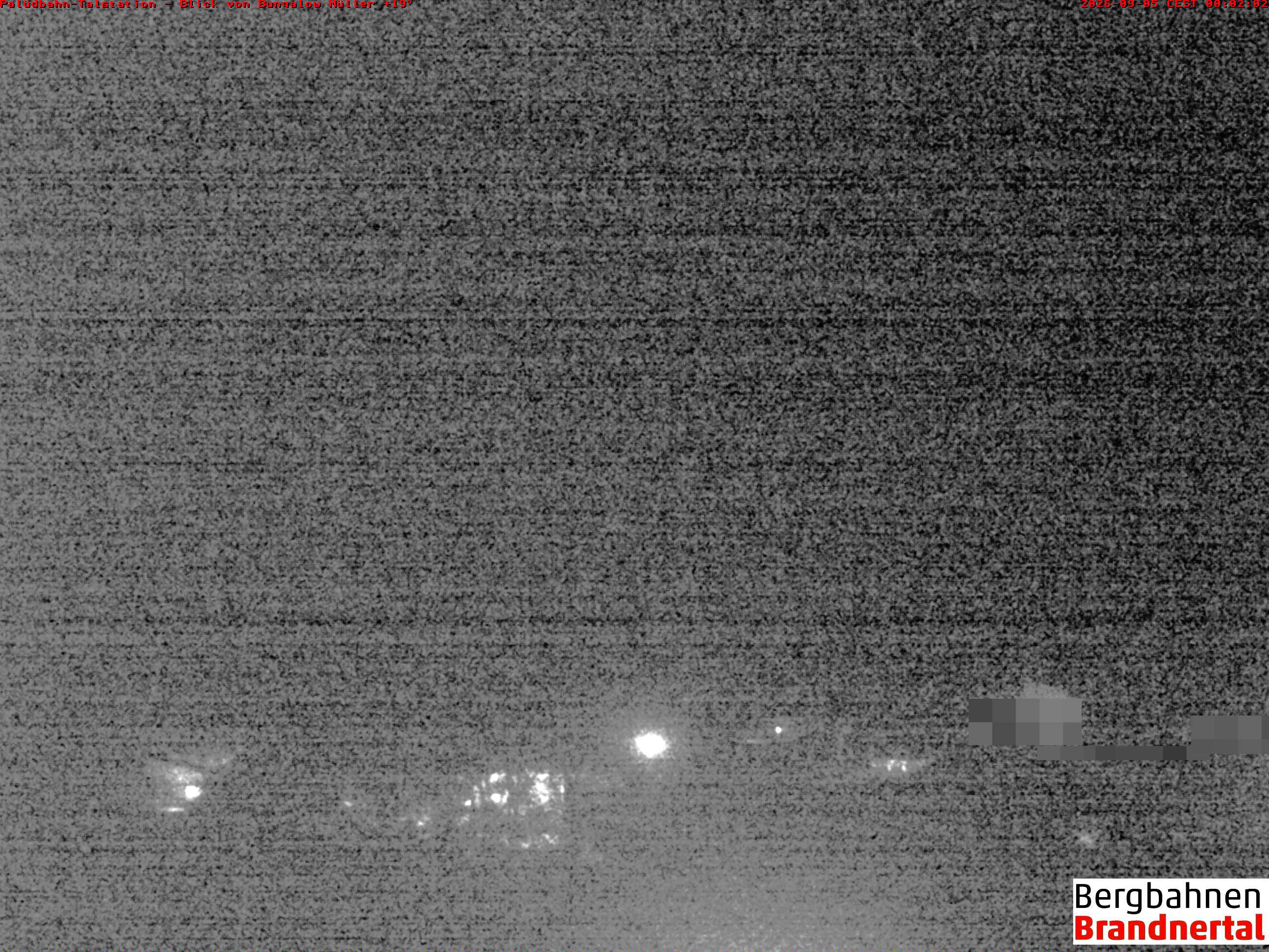 Blick auf Palüdbahn von Bungalow Müller