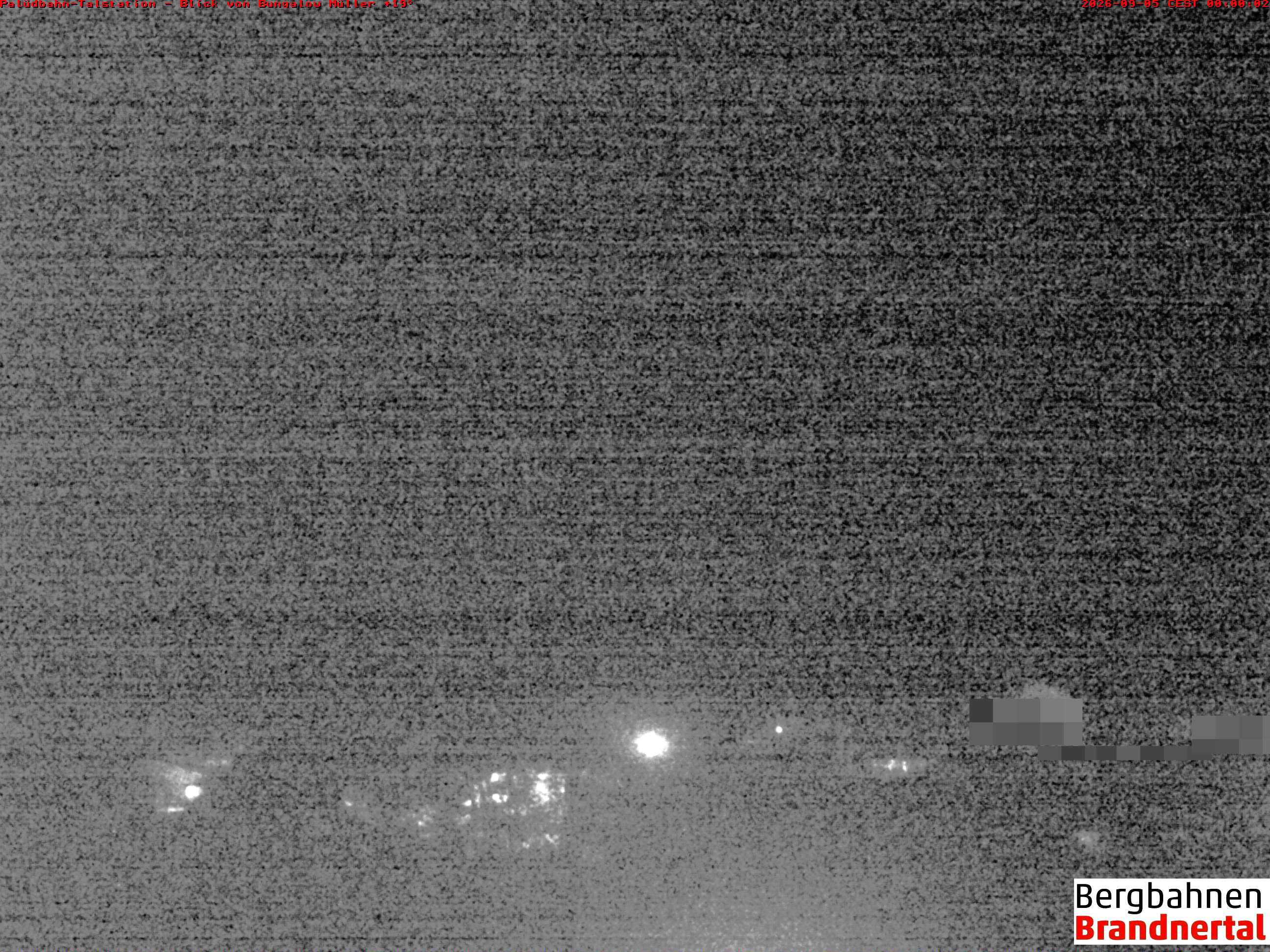 Blick auf Palüdbahn von Bungalow Müller