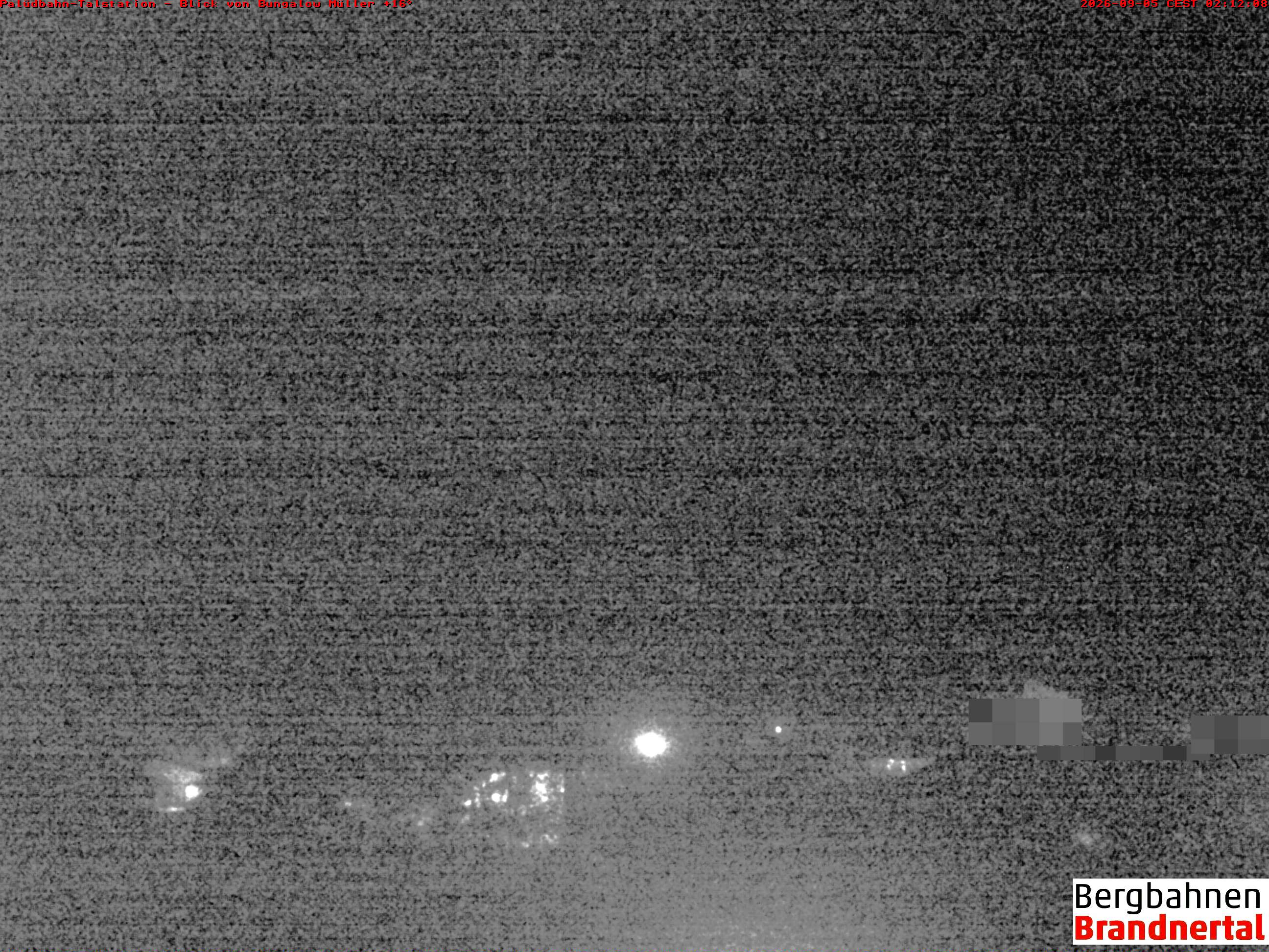 Blick auf Palüdbahn von Bungalow Müller
