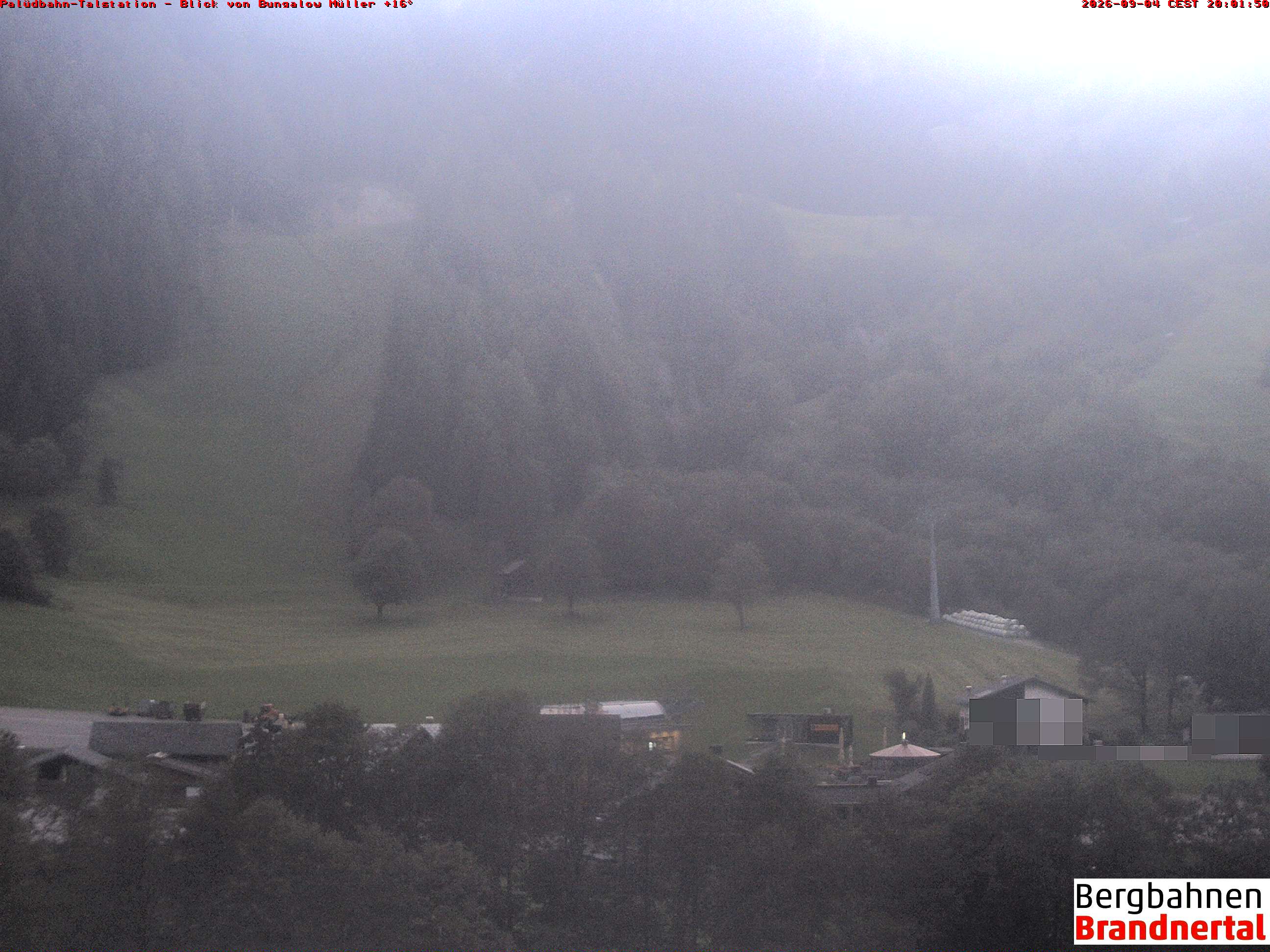 Blick auf Palüdbahn von Bungalow Müller