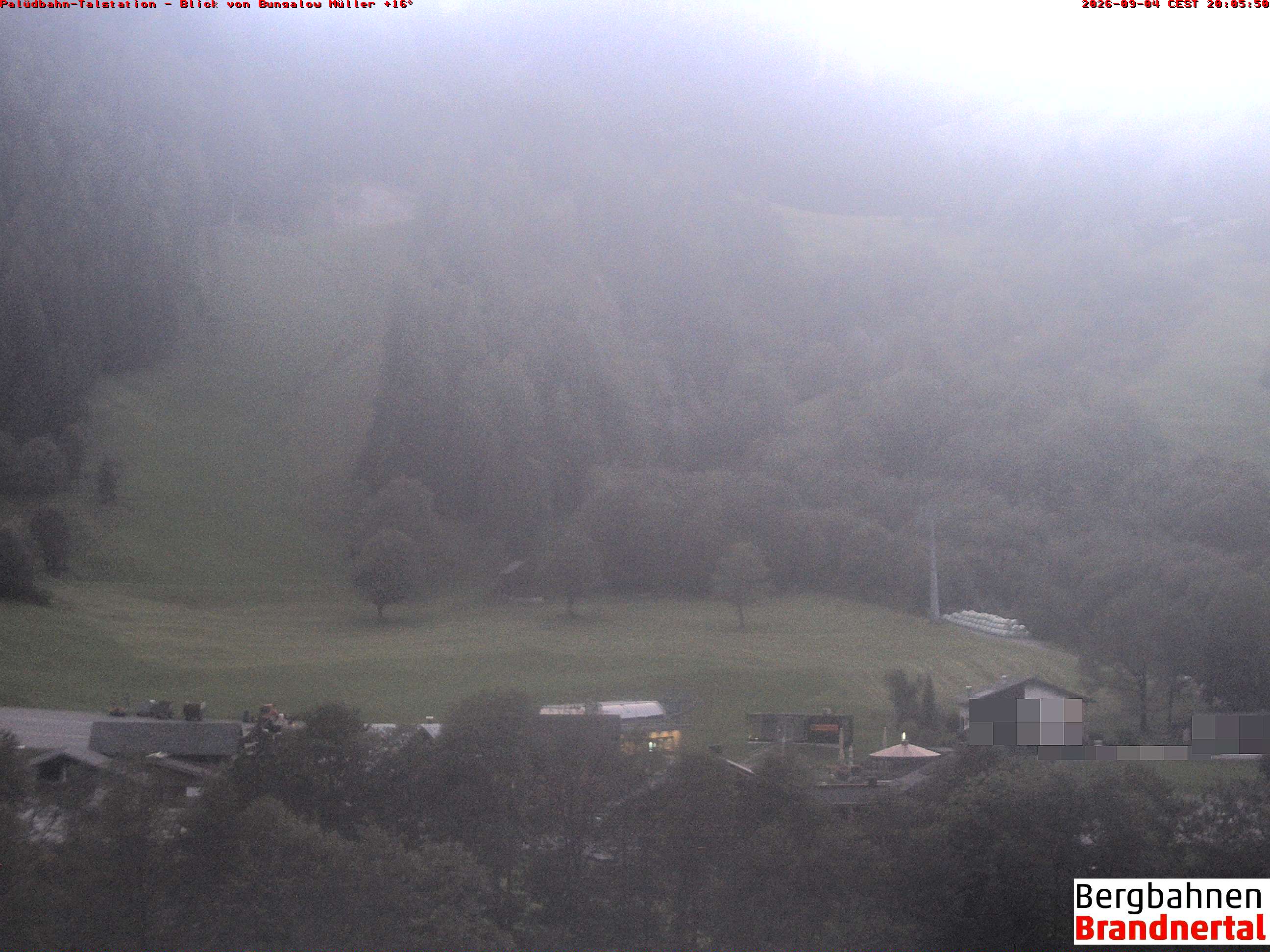 Blick auf Palüdbahn von Bungalow Müller