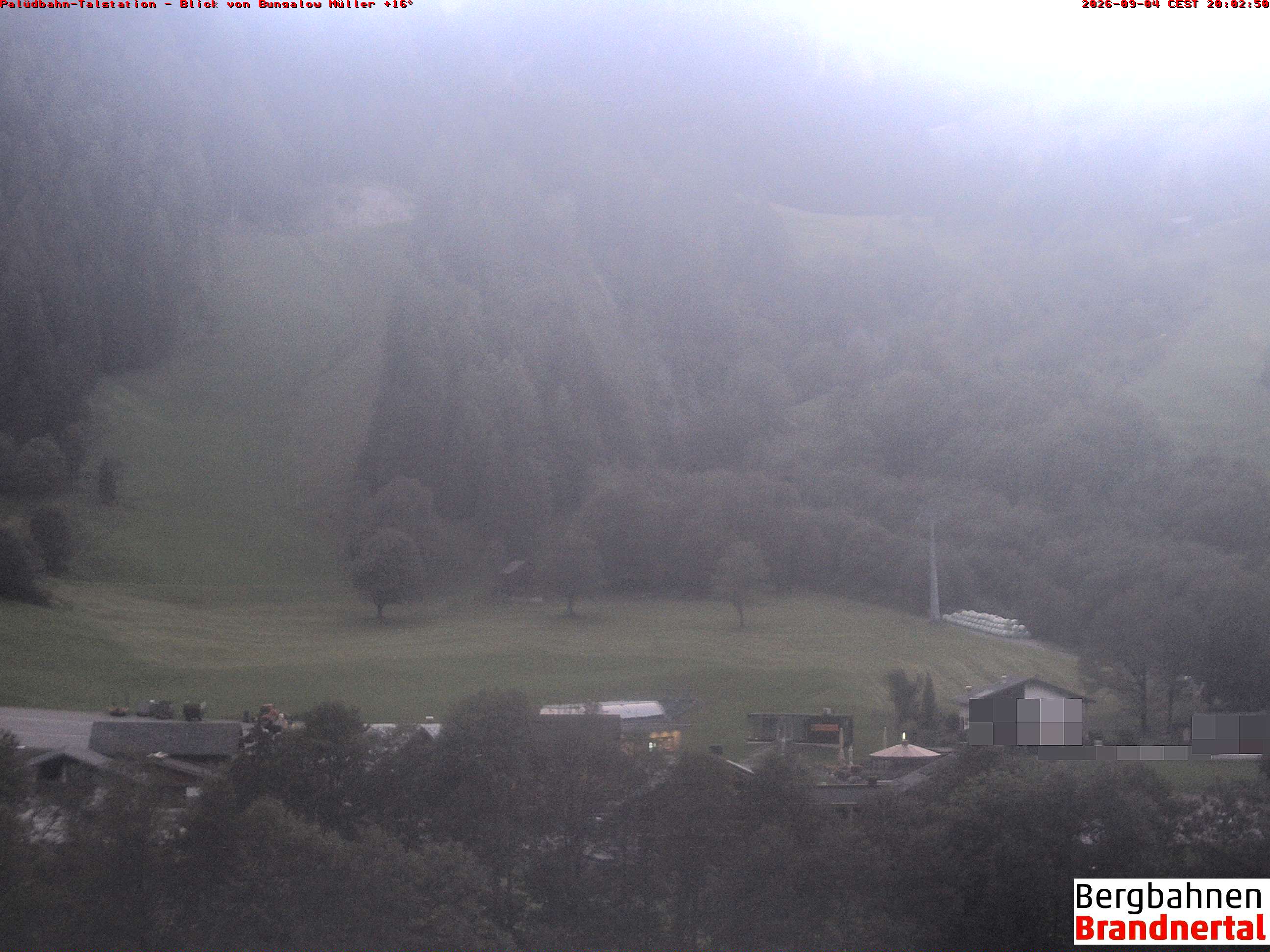 Blick auf Palüdbahn von Bungalow Müller
