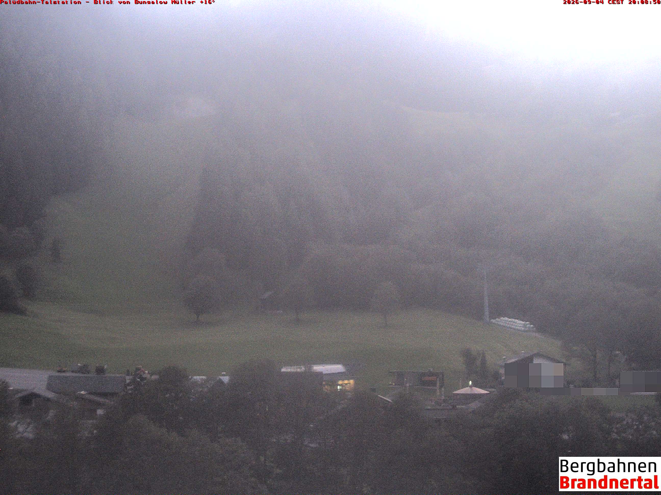 Blick auf Palüdbahn von Bungalow Müller