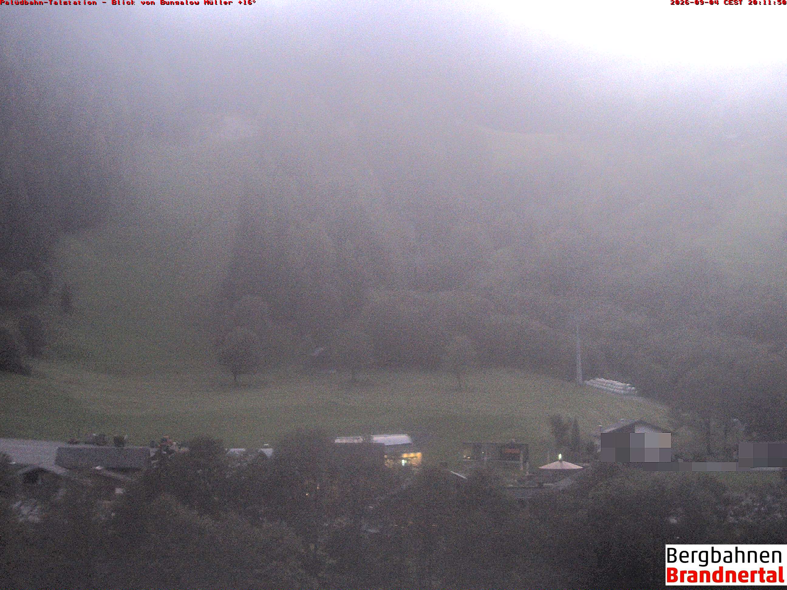 Blick auf Palüdbahn von Bungalow Müller