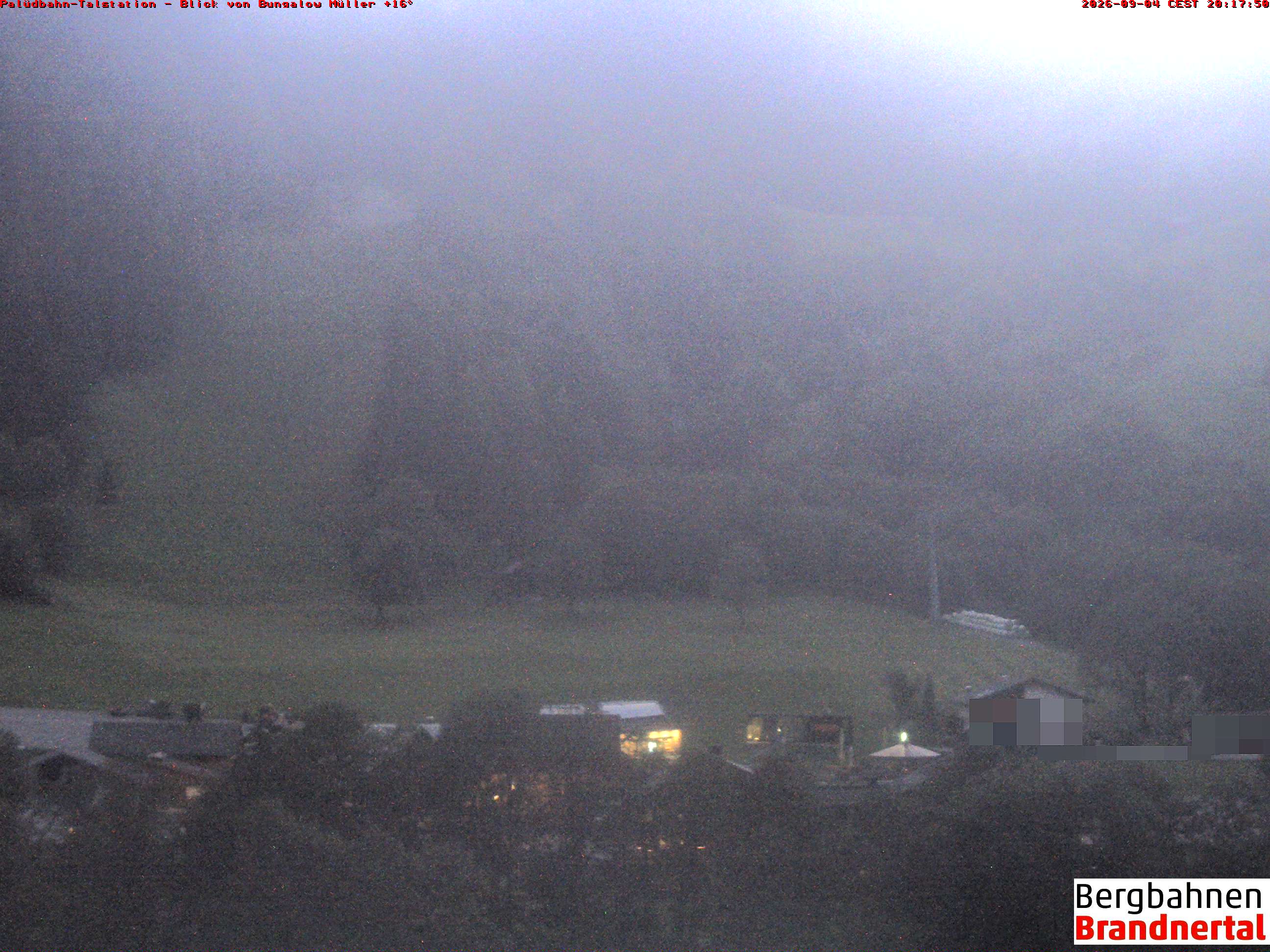 Blick auf Palüdbahn von Bungalow Müller