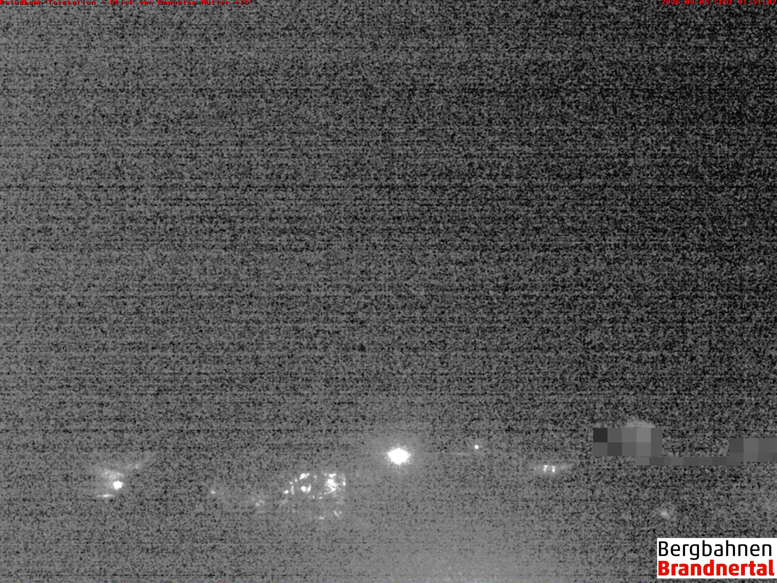 Blick auf Palüdbahn von Bungalow Müller