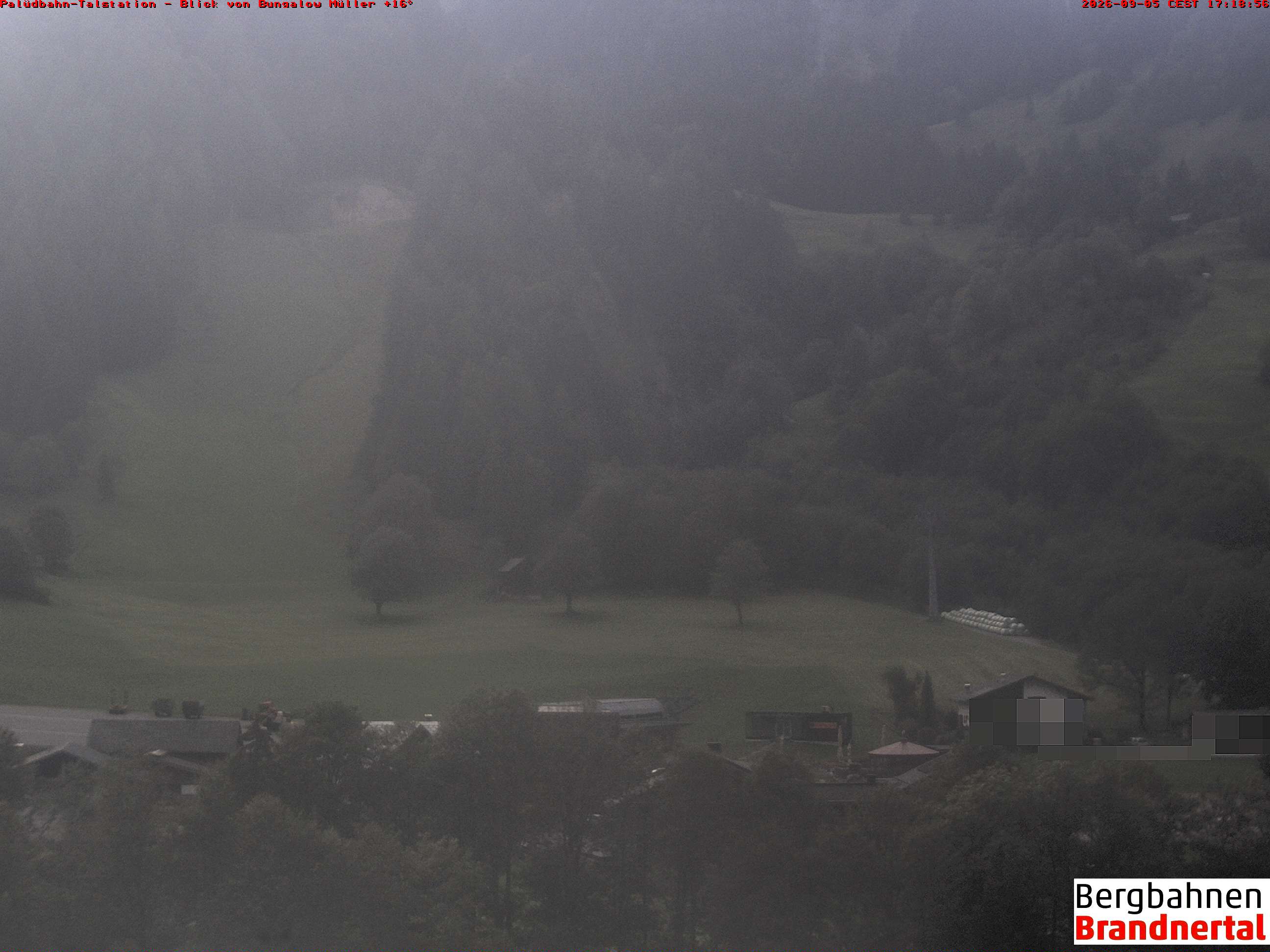 Blick auf Palüdbahn von Bungalow Müller