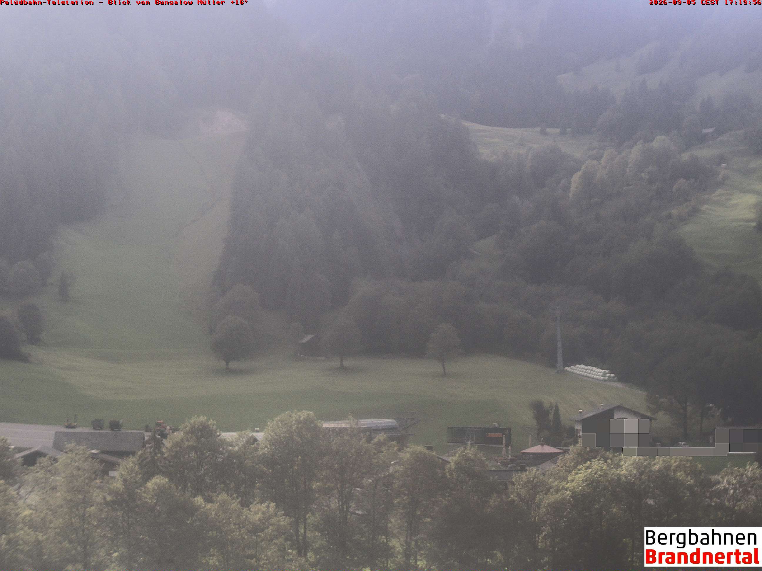 Blick auf Palüdbahn von Bungalow Müller