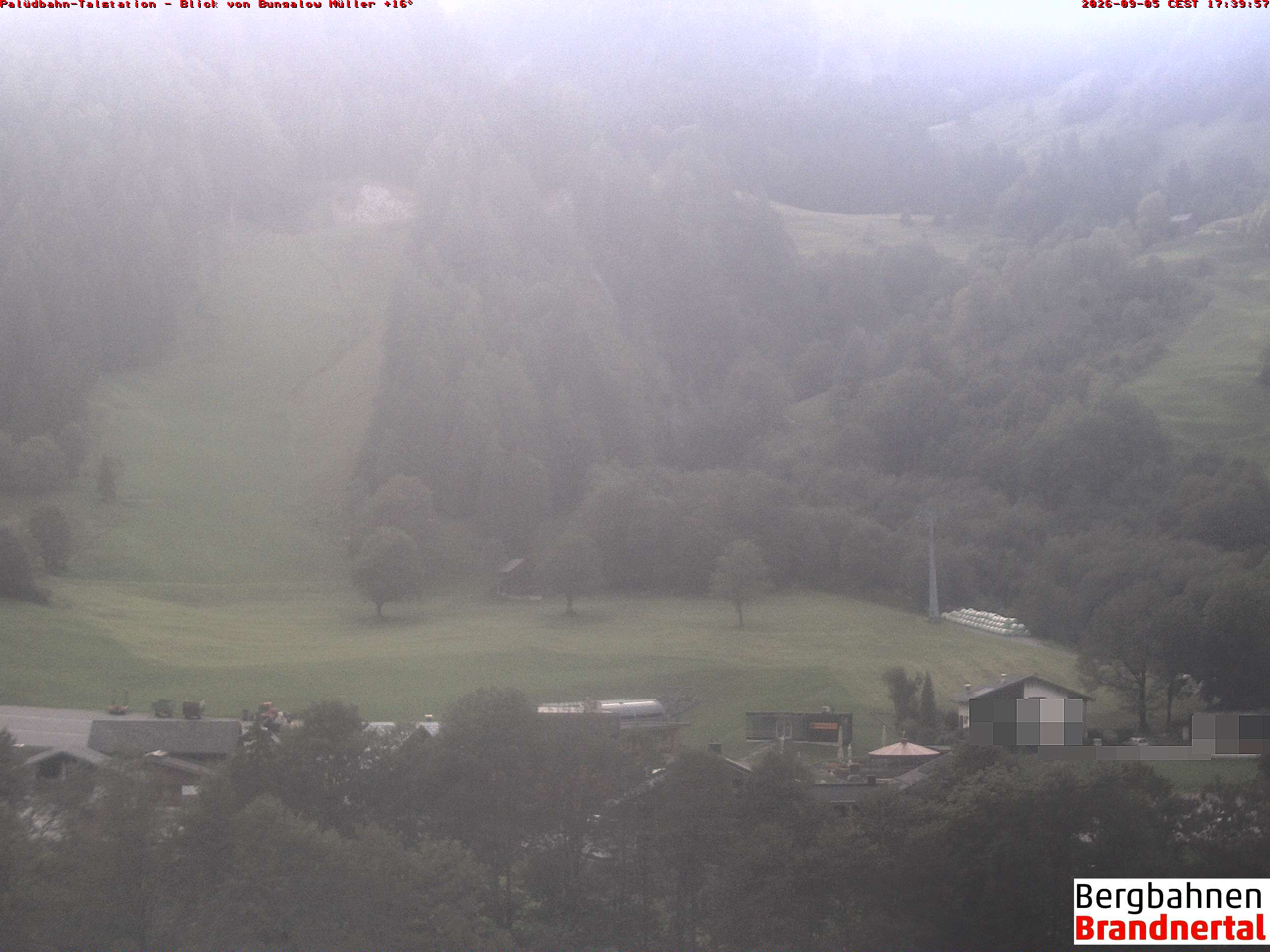 Blick auf Palüdbahn von Bungalow Müller