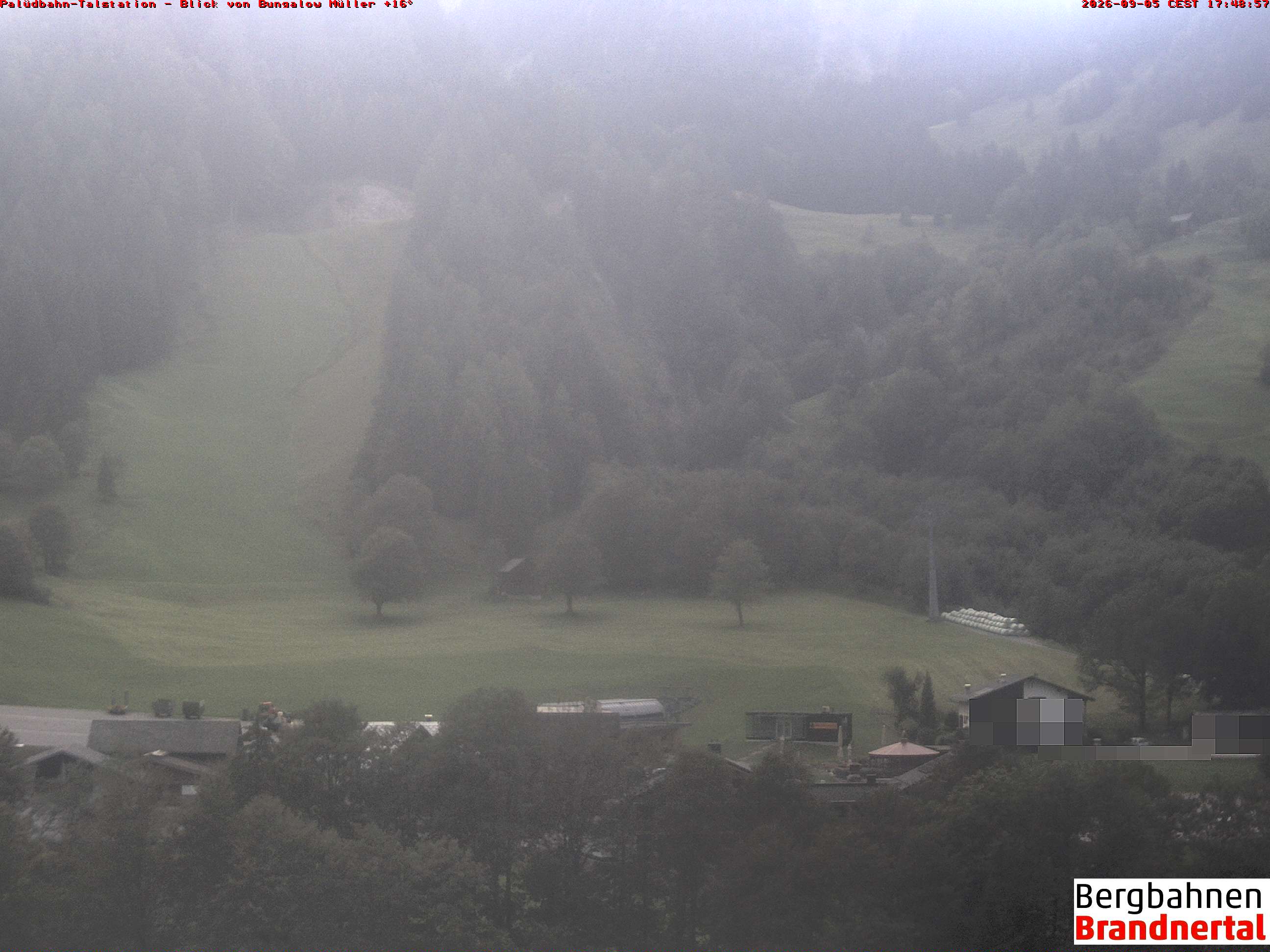 Blick auf Palüdbahn von Bungalow Müller