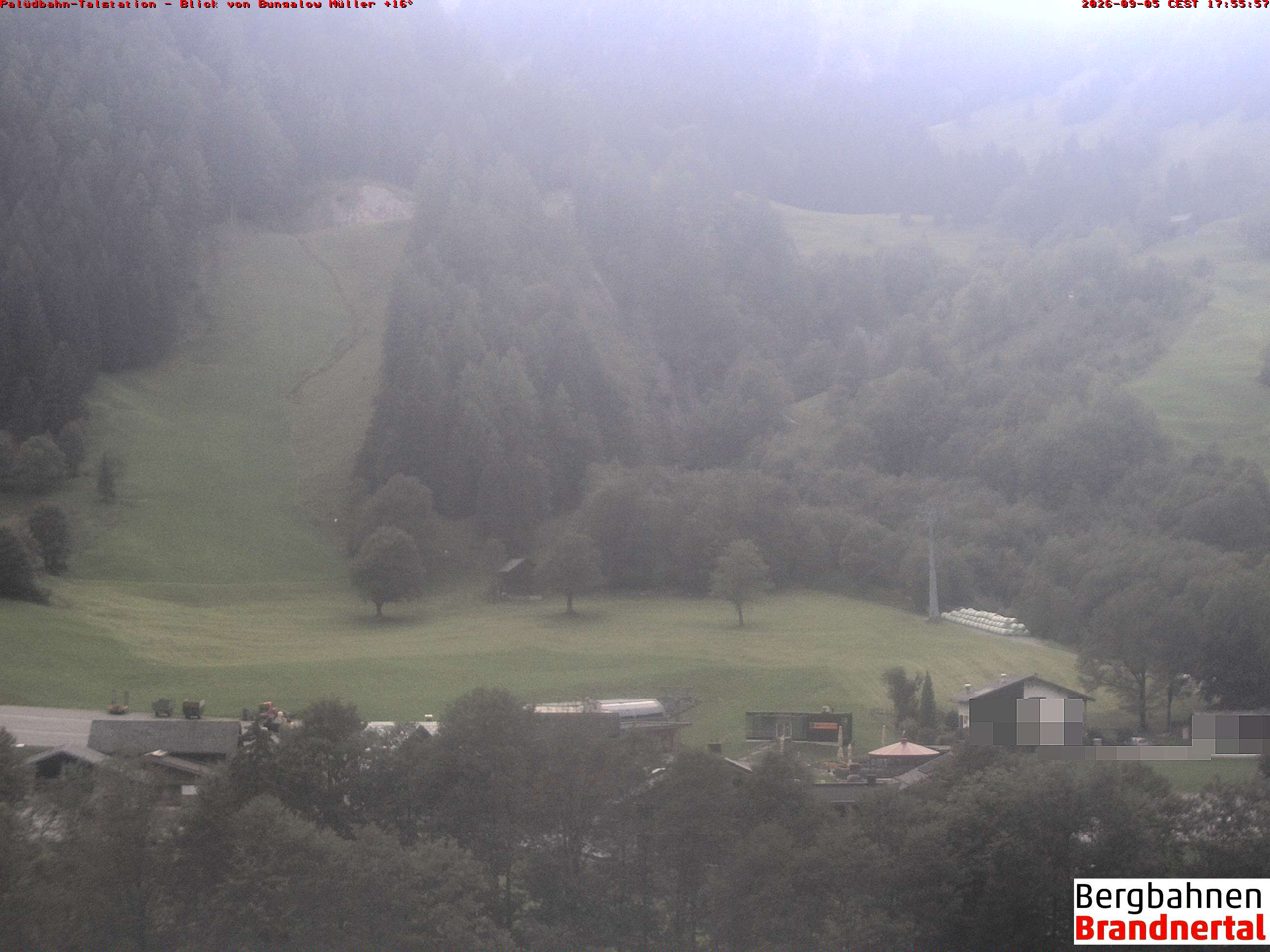 Blick auf Palüdbahn von Bungalow Müller