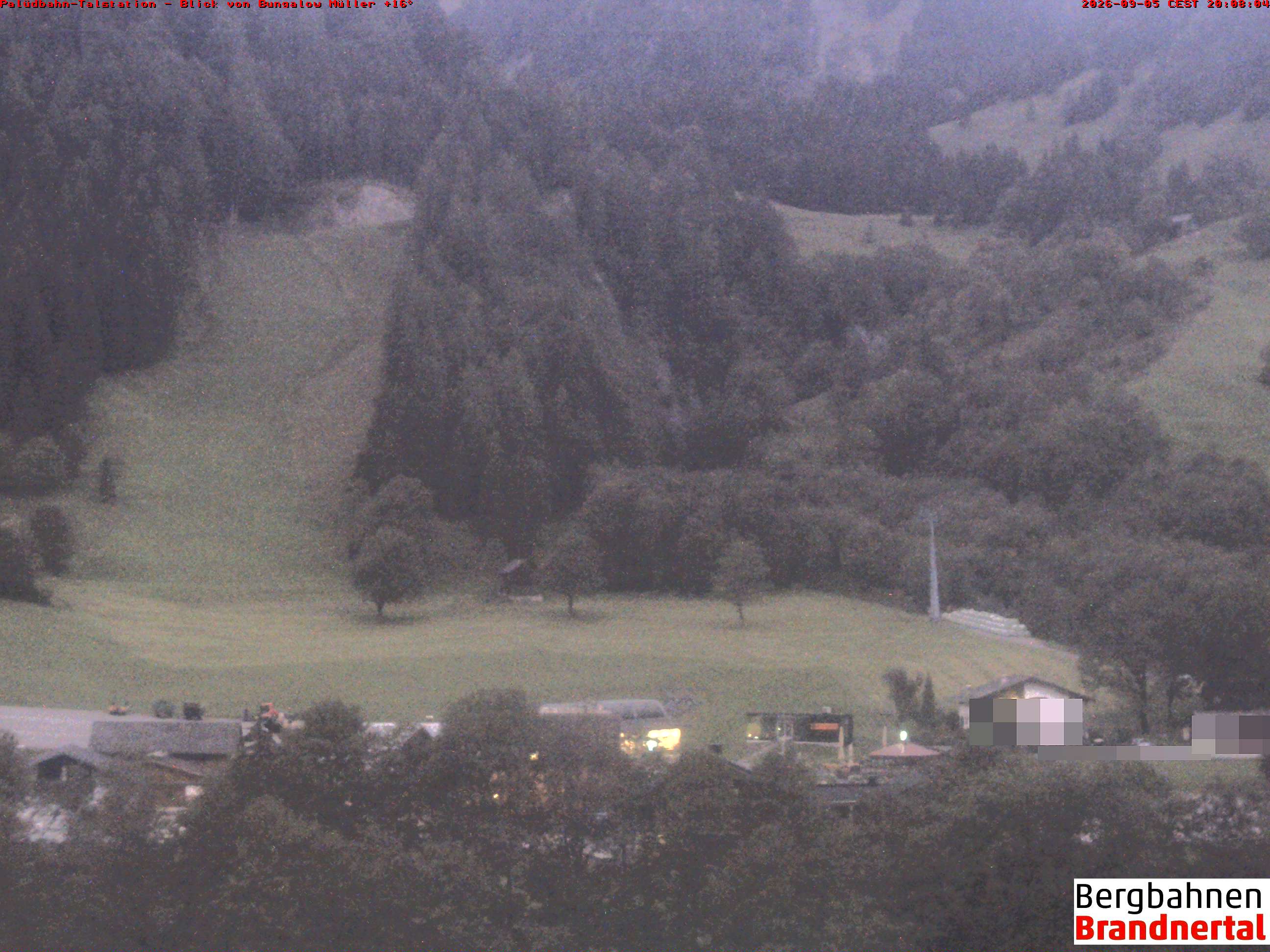Blick auf Palüdbahn von Bungalow Müller