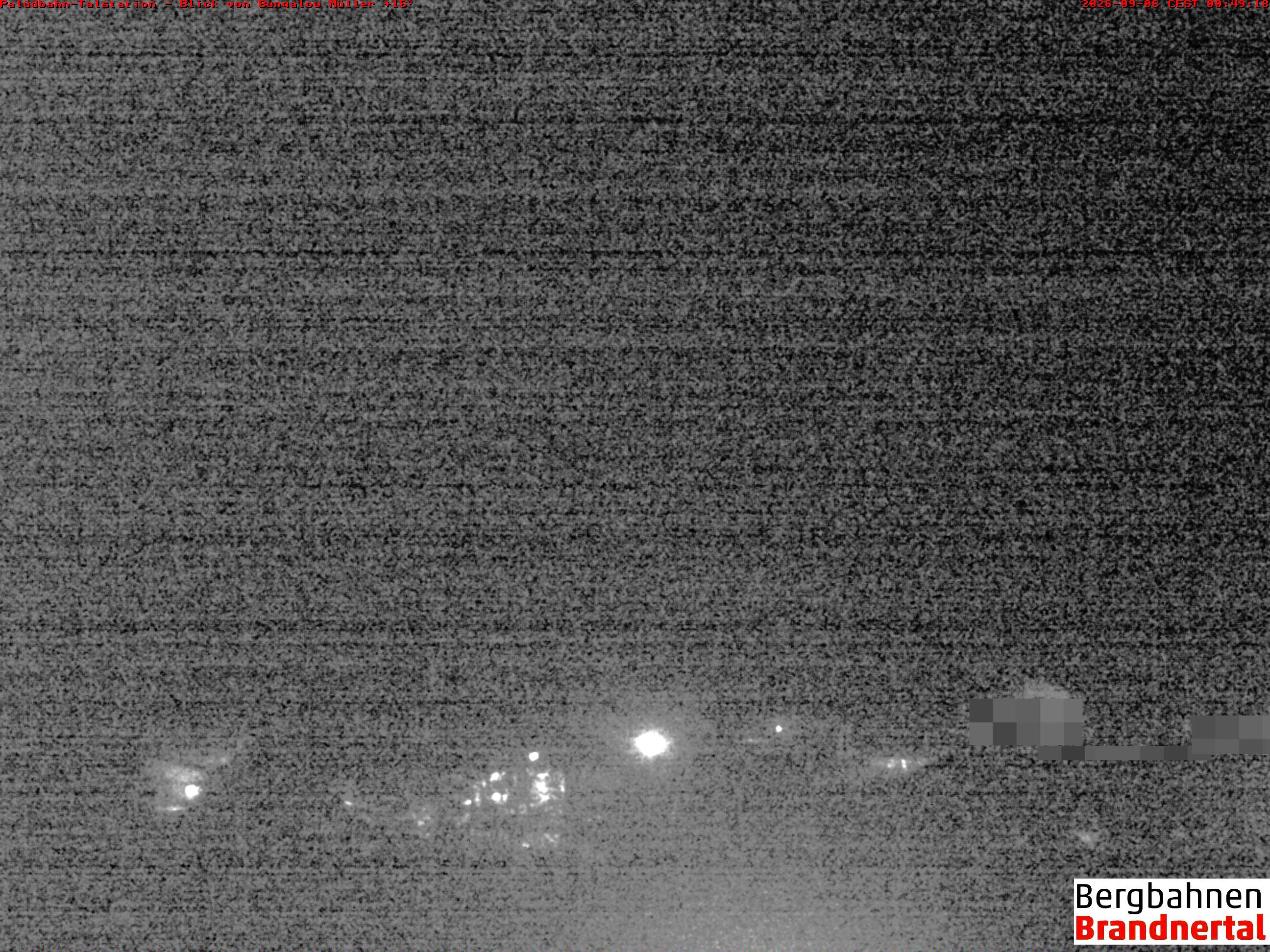 Blick auf Palüdbahn von Bungalow Müller