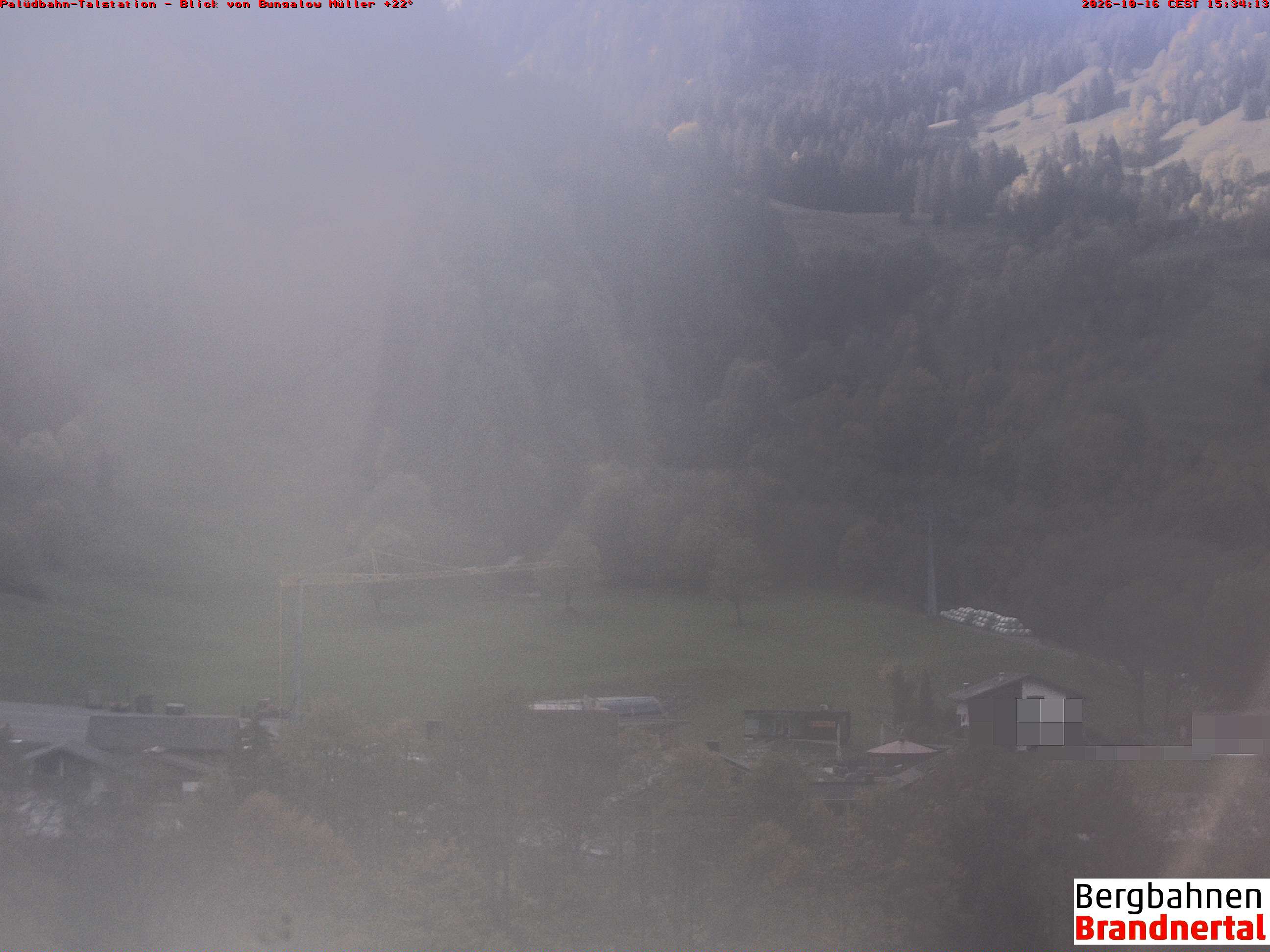 Blick auf Palüdbahn von Bungalow Müller