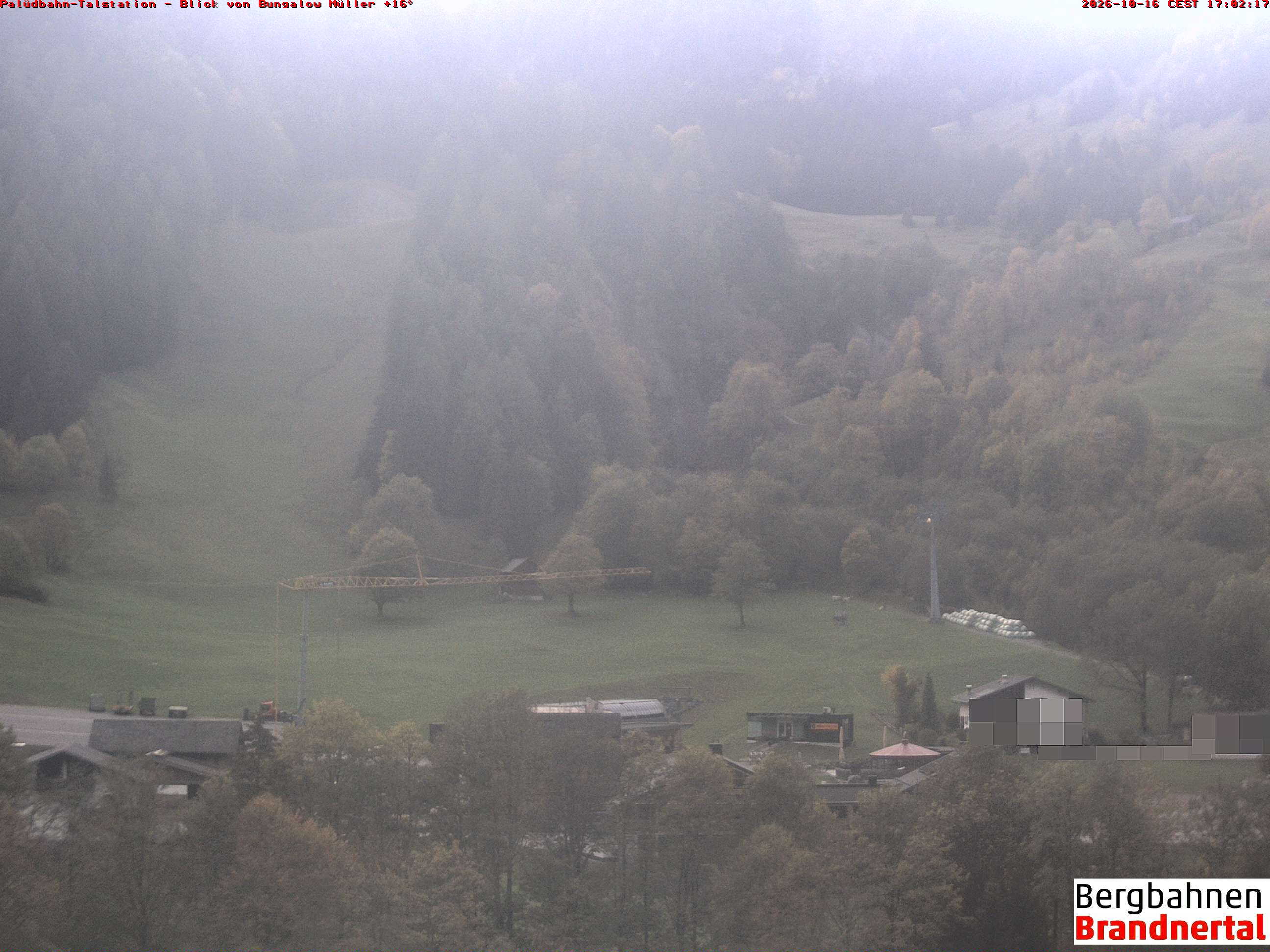 Blick auf Palüdbahn von Bungalow Müller