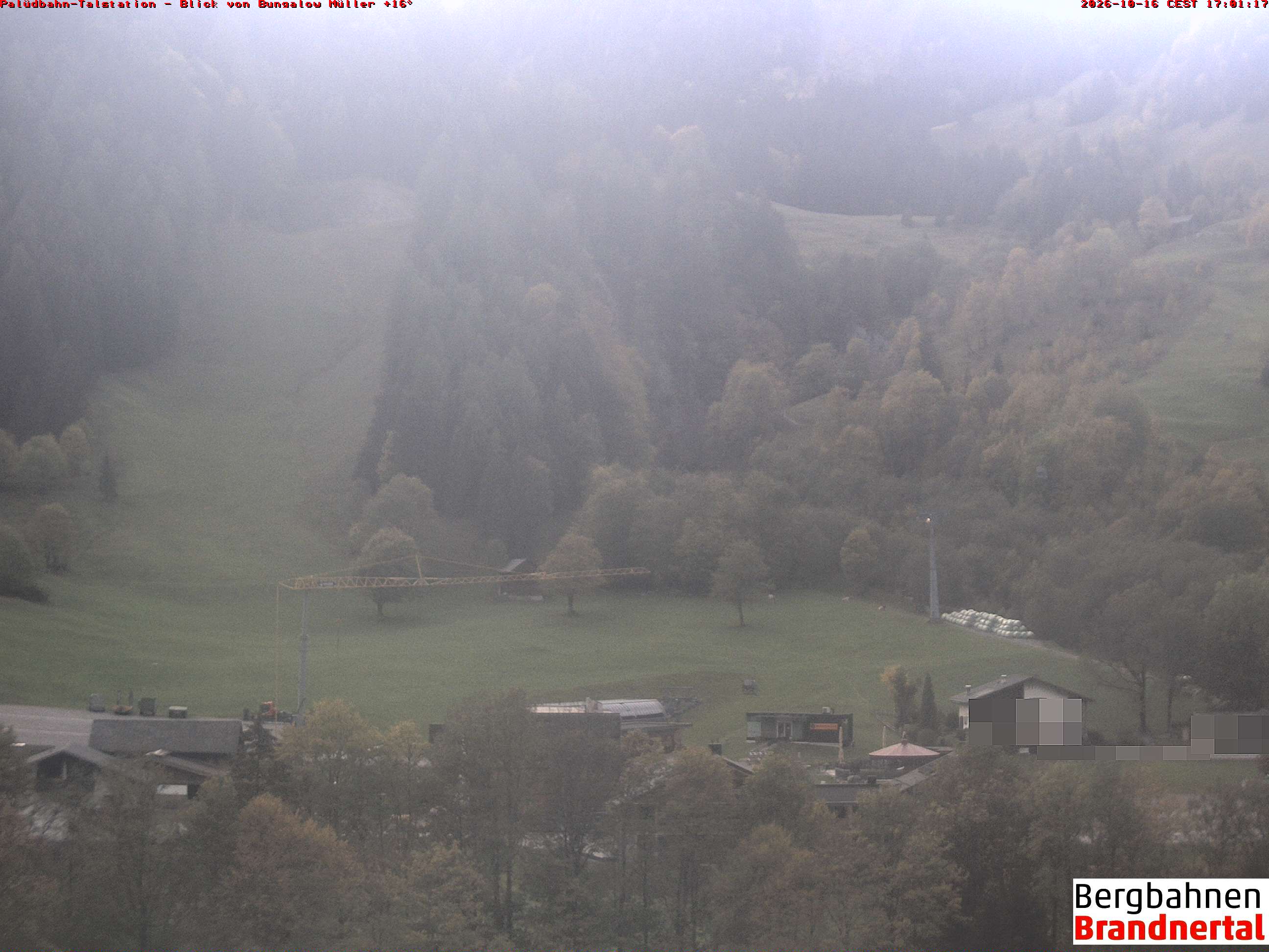 Blick auf Palüdbahn von Bungalow Müller