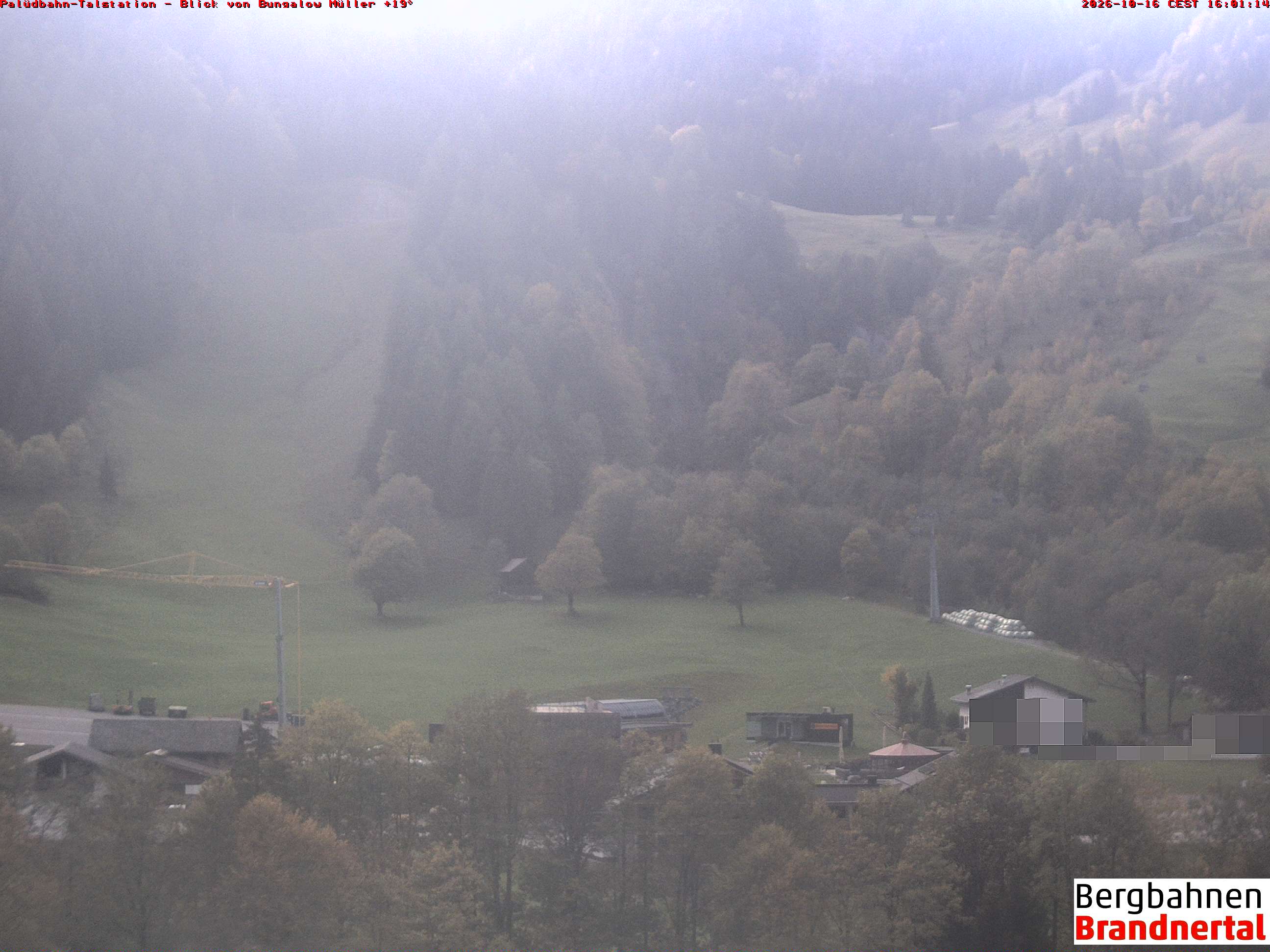 Blick auf Palüdbahn von Bungalow Müller