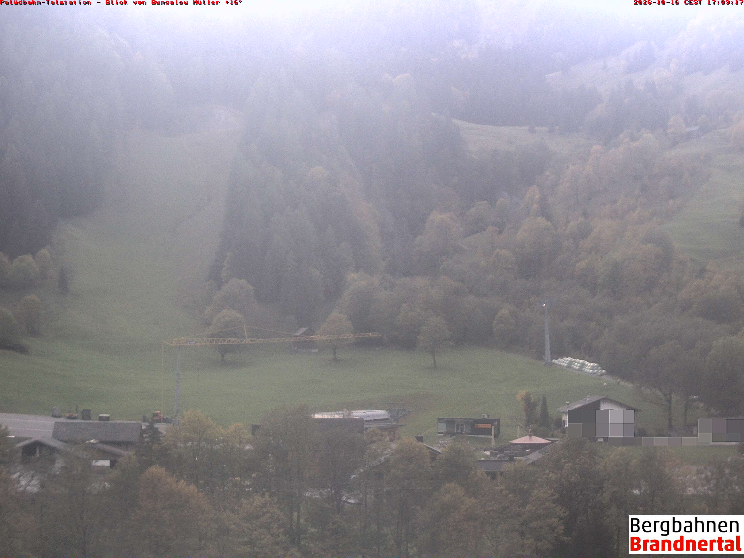 Blick auf Palüdbahn von Bungalow Müller