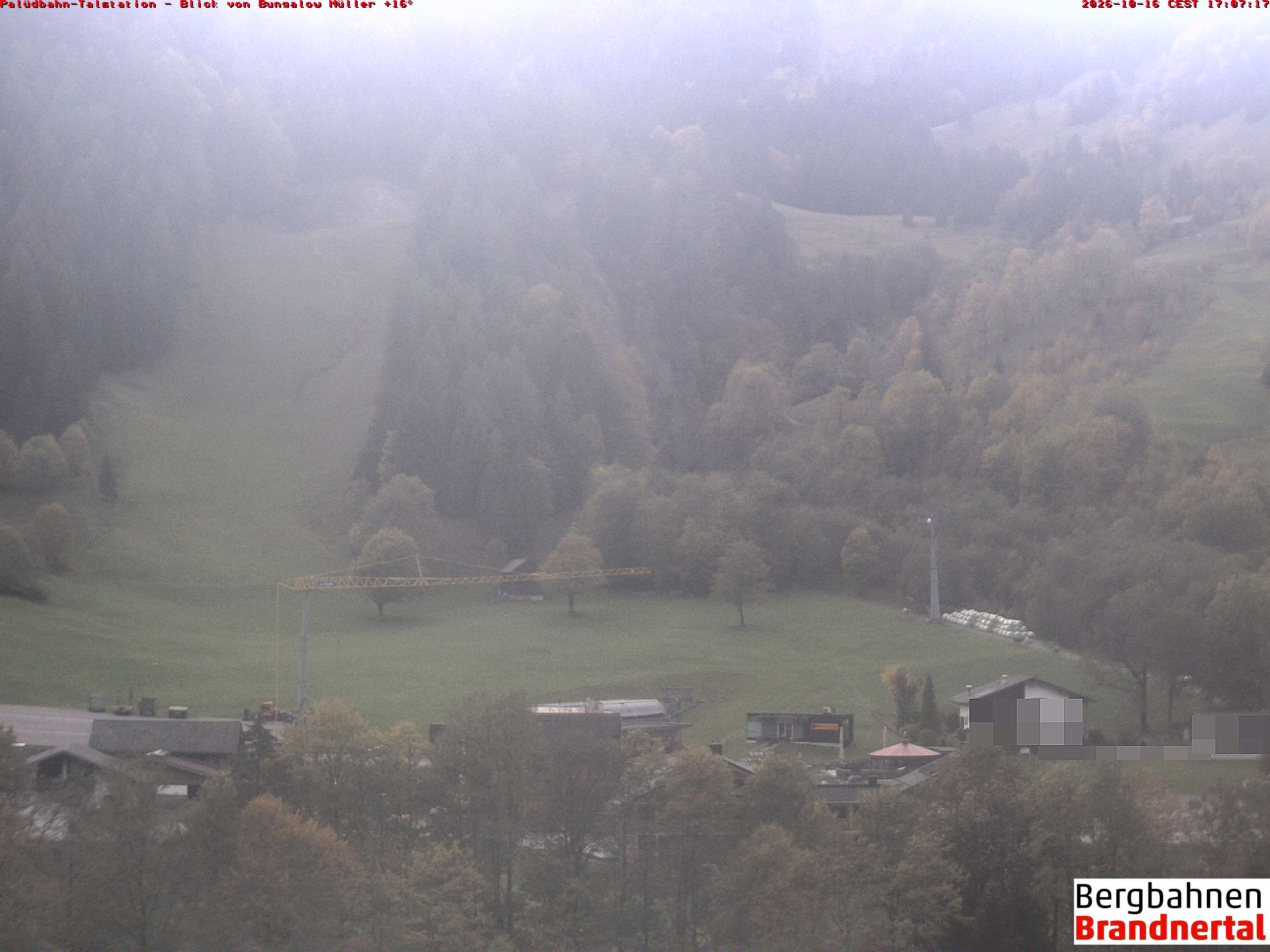 Blick auf Palüdbahn von Bungalow Müller