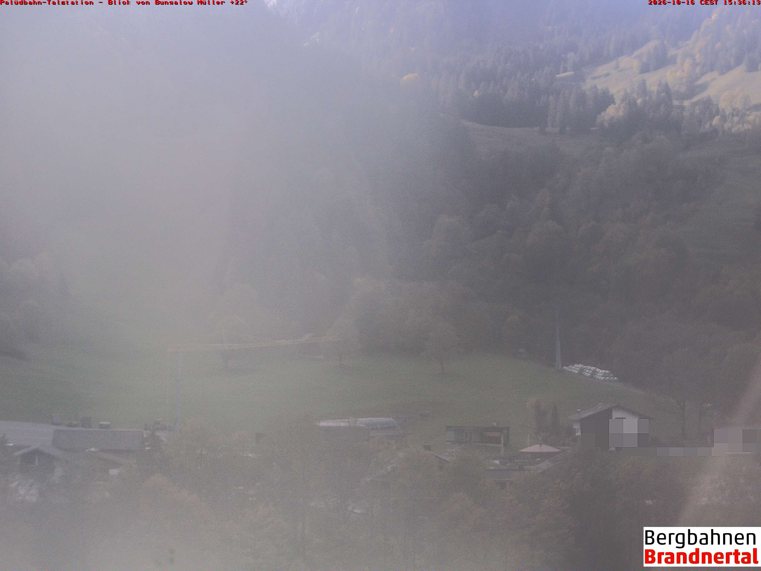 Blick auf Palüdbahn von Bungalow Müller