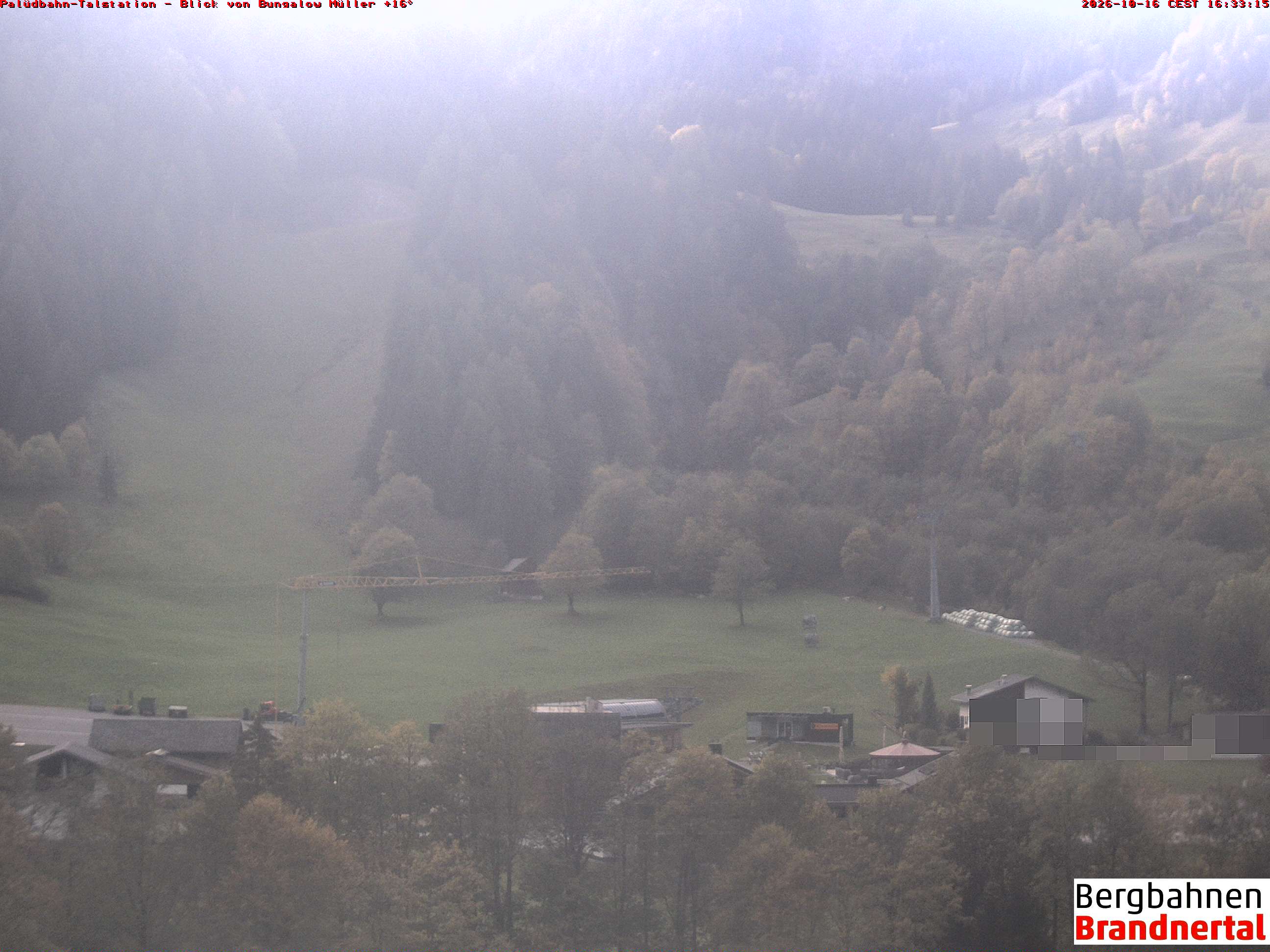 Blick auf Palüdbahn von Bungalow Müller