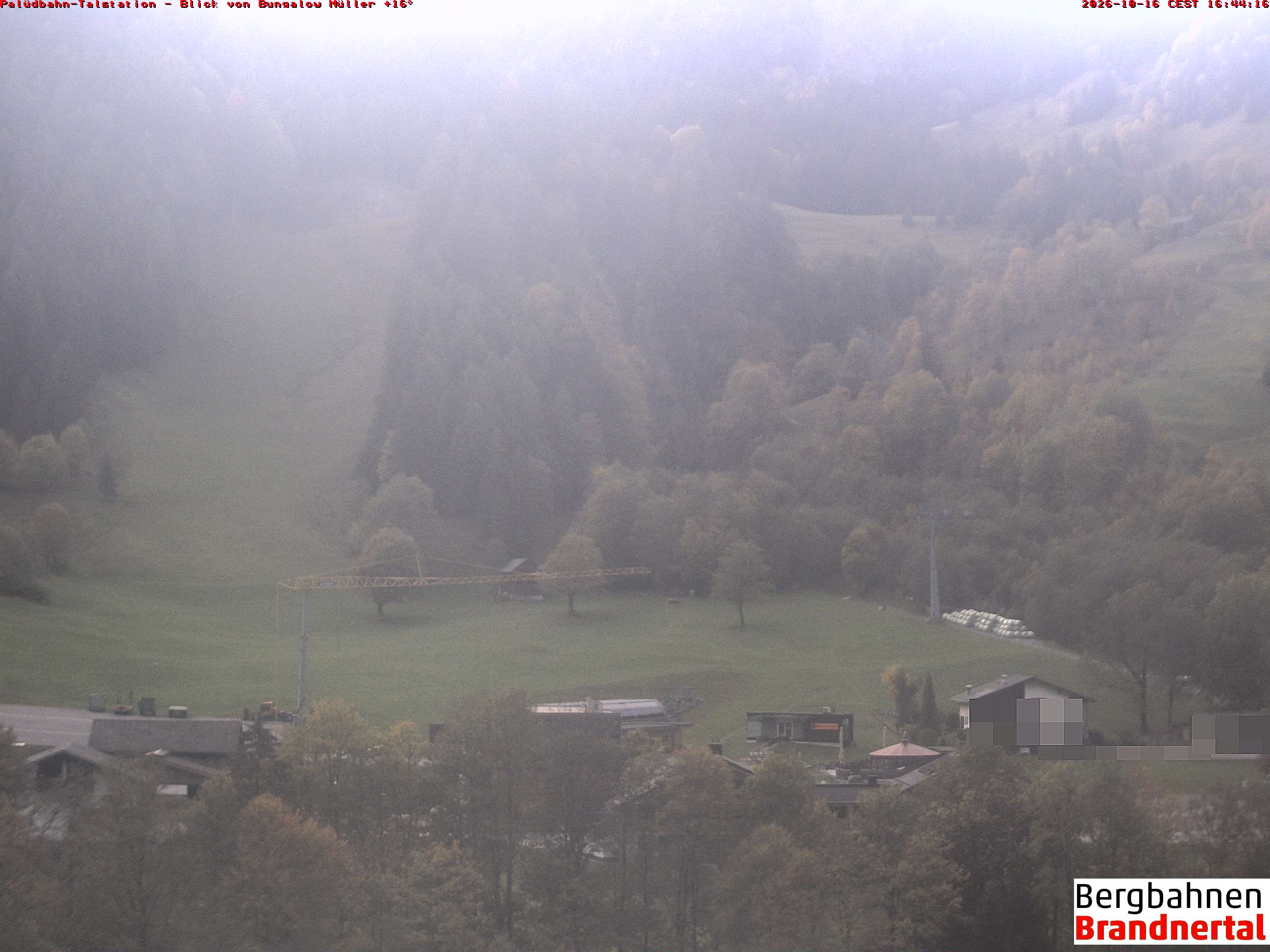 Blick auf Palüdbahn von Bungalow Müller