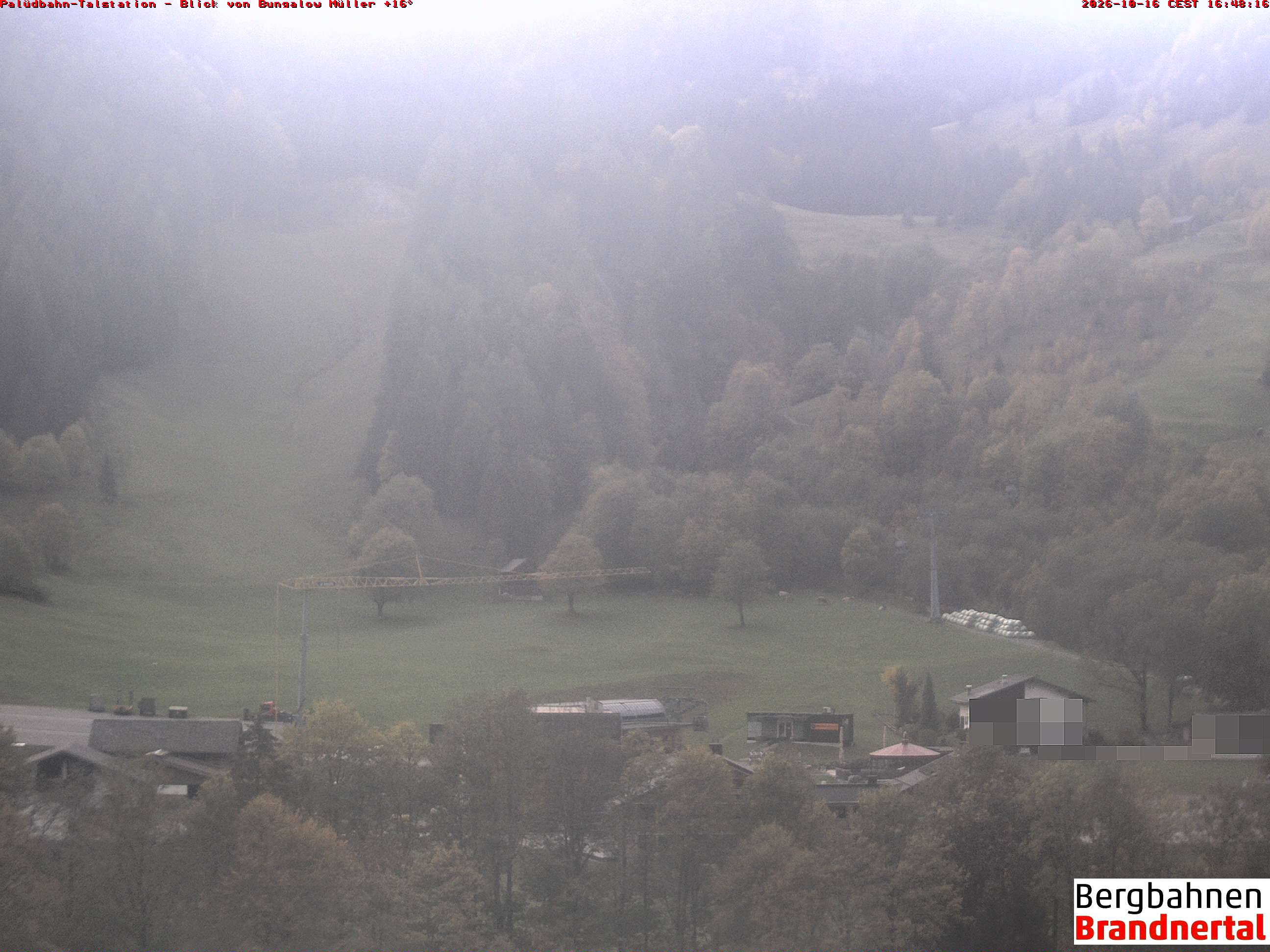 Blick auf Palüdbahn von Bungalow Müller
