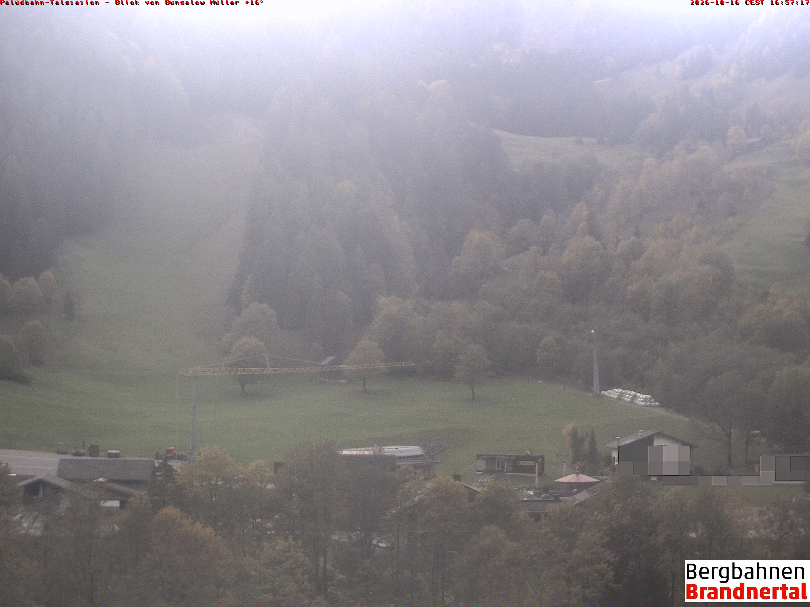 Blick auf Palüdbahn von Bungalow Müller