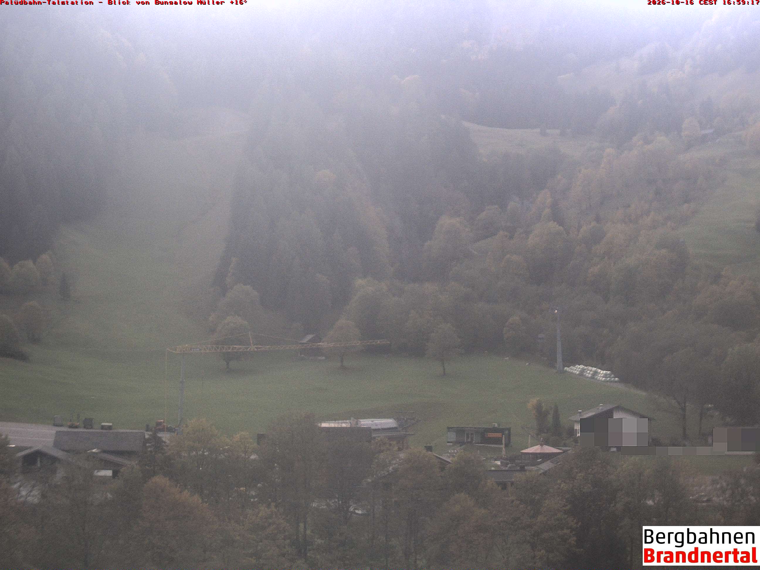 Blick auf Palüdbahn von Bungalow Müller