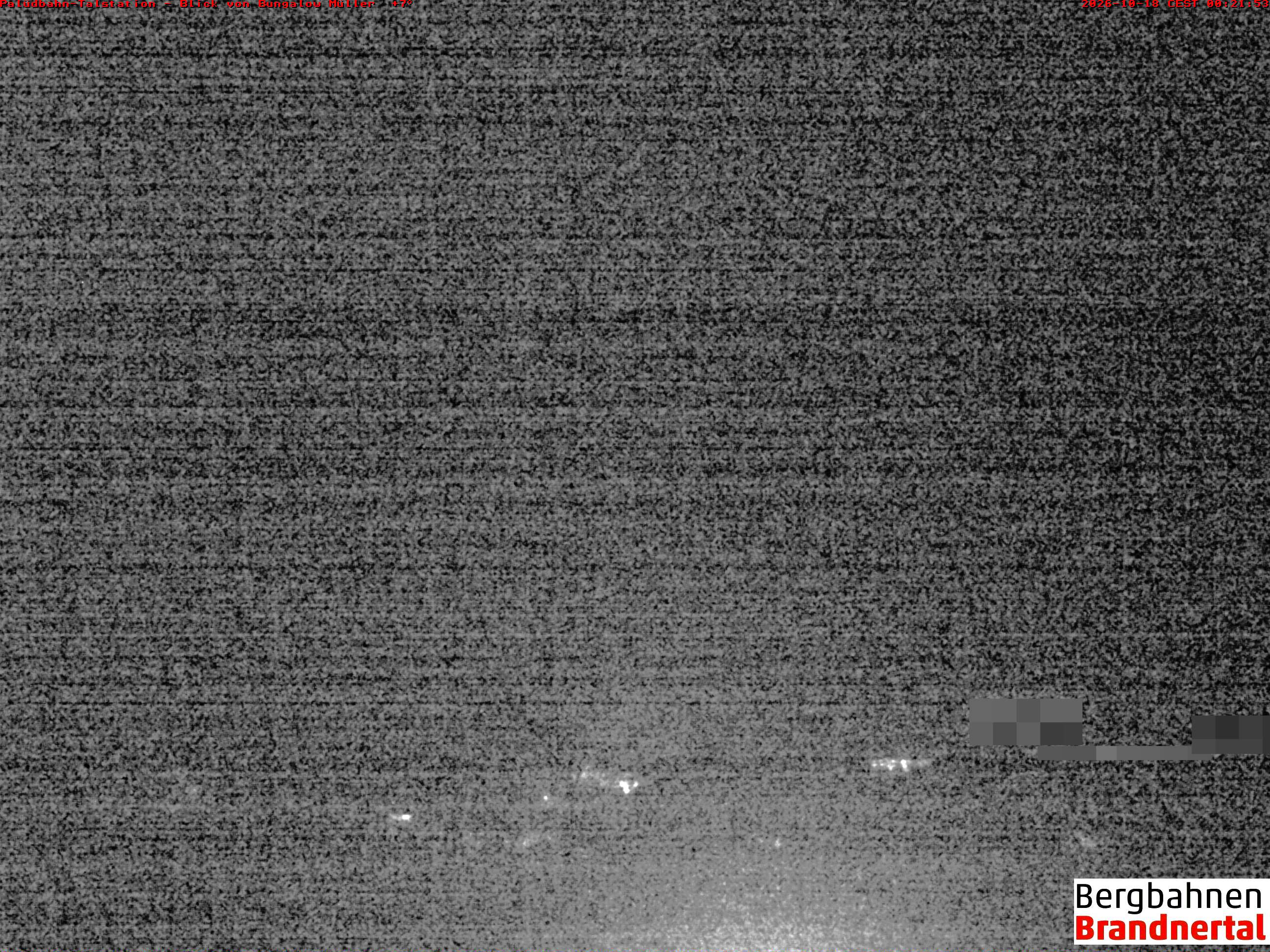 Blick auf Palüdbahn von Bungalow Müller