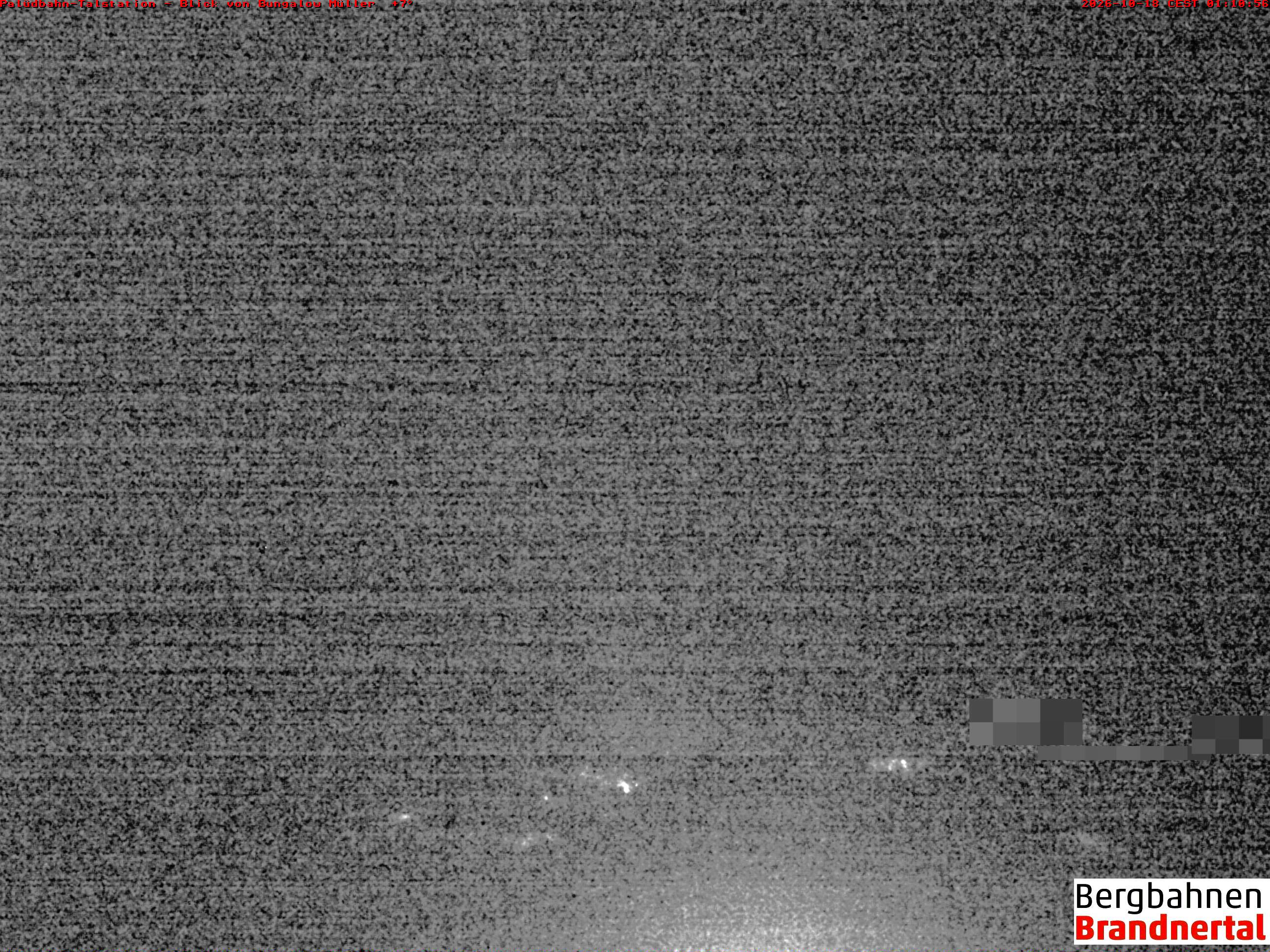Blick auf Palüdbahn von Bungalow Müller