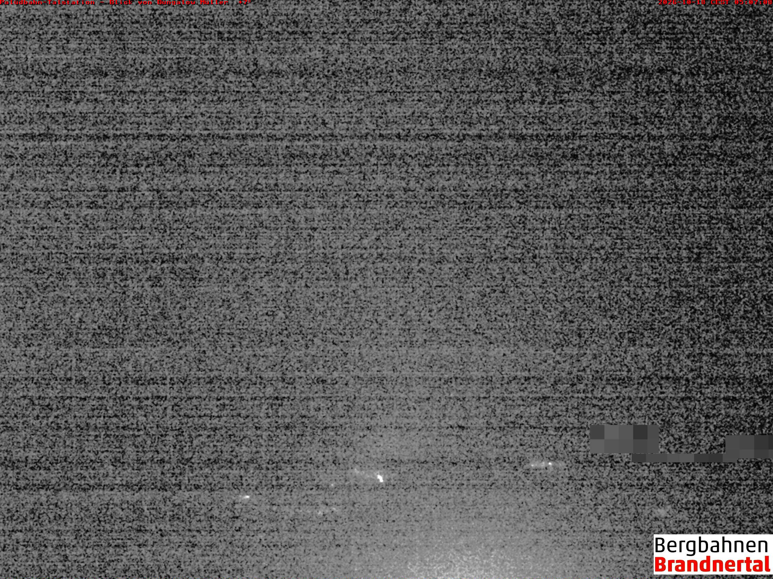 Blick auf Palüdbahn von Bungalow Müller