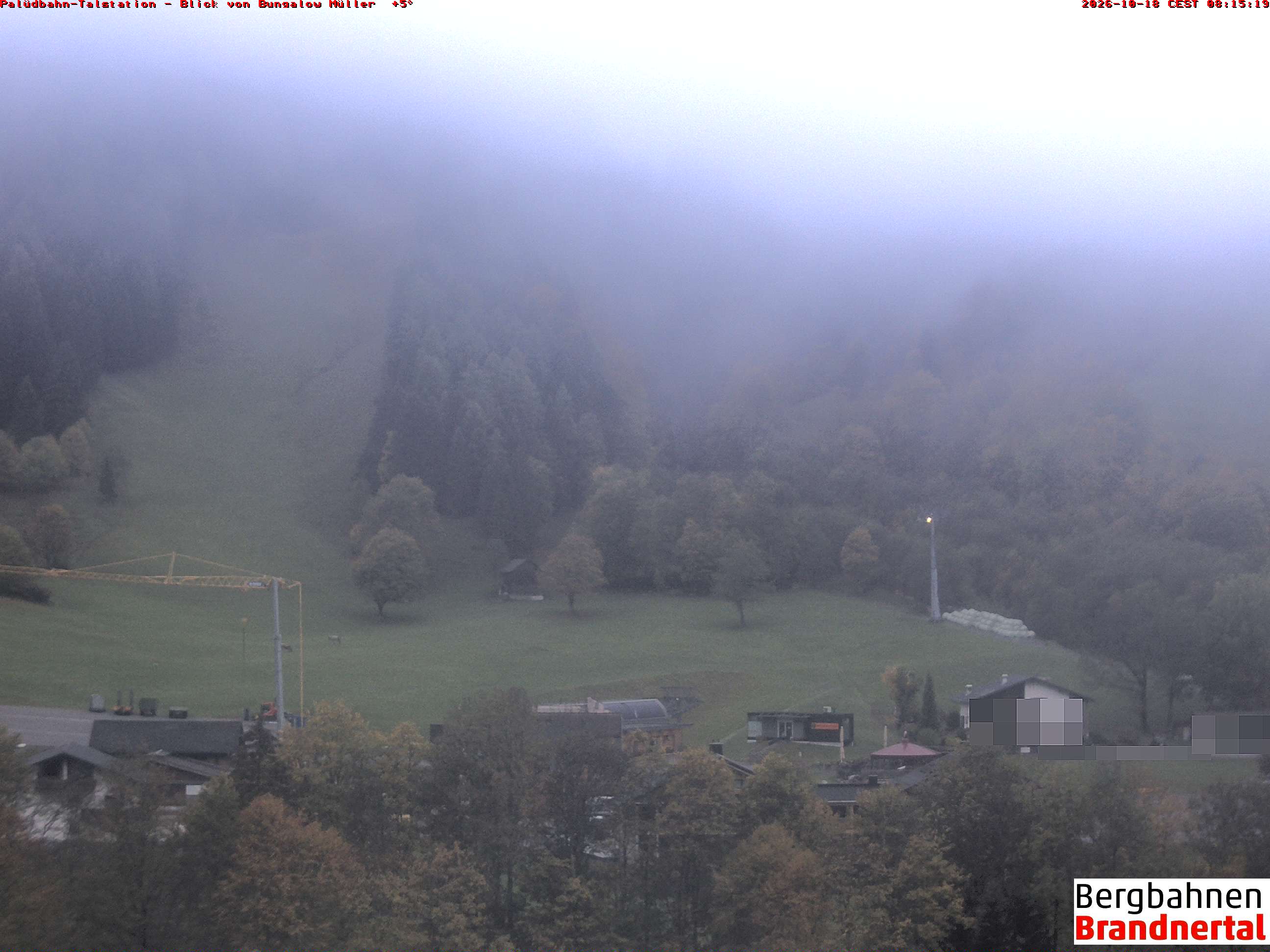 Blick auf Palüdbahn von Bungalow Müller