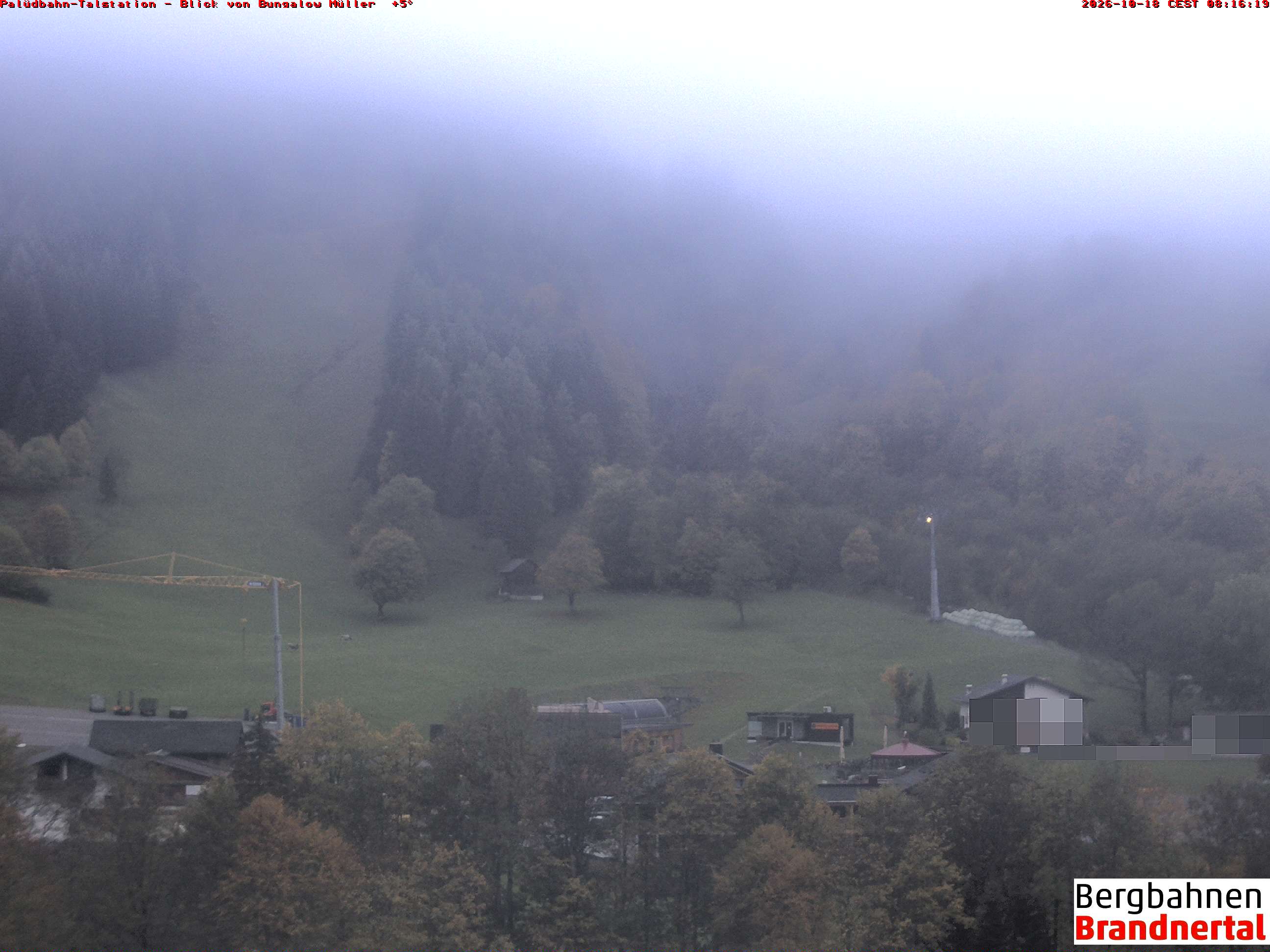 Blick auf Palüdbahn von Bungalow Müller