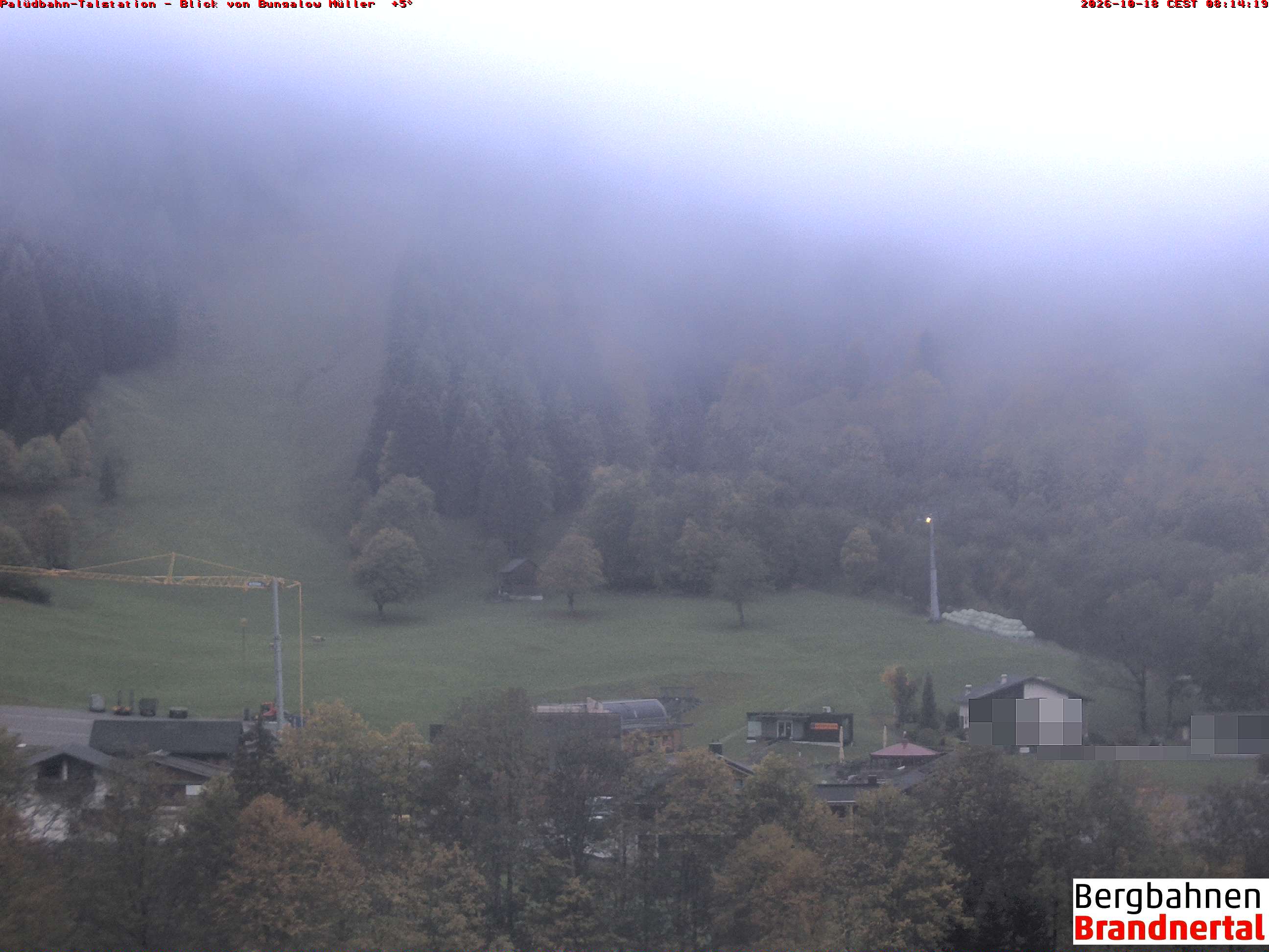 Blick auf Palüdbahn von Bungalow Müller