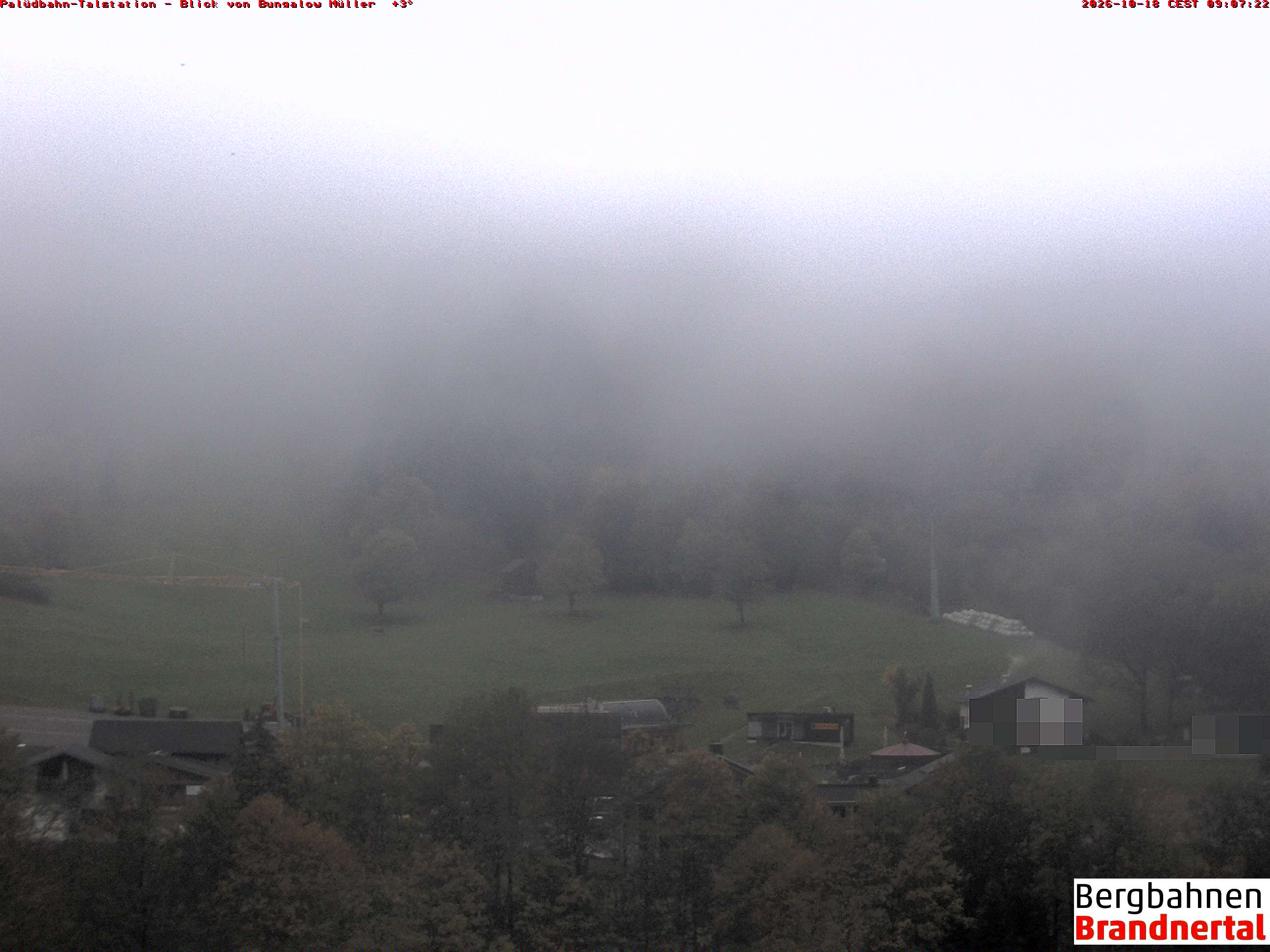 Blick auf Palüdbahn von Bungalow Müller