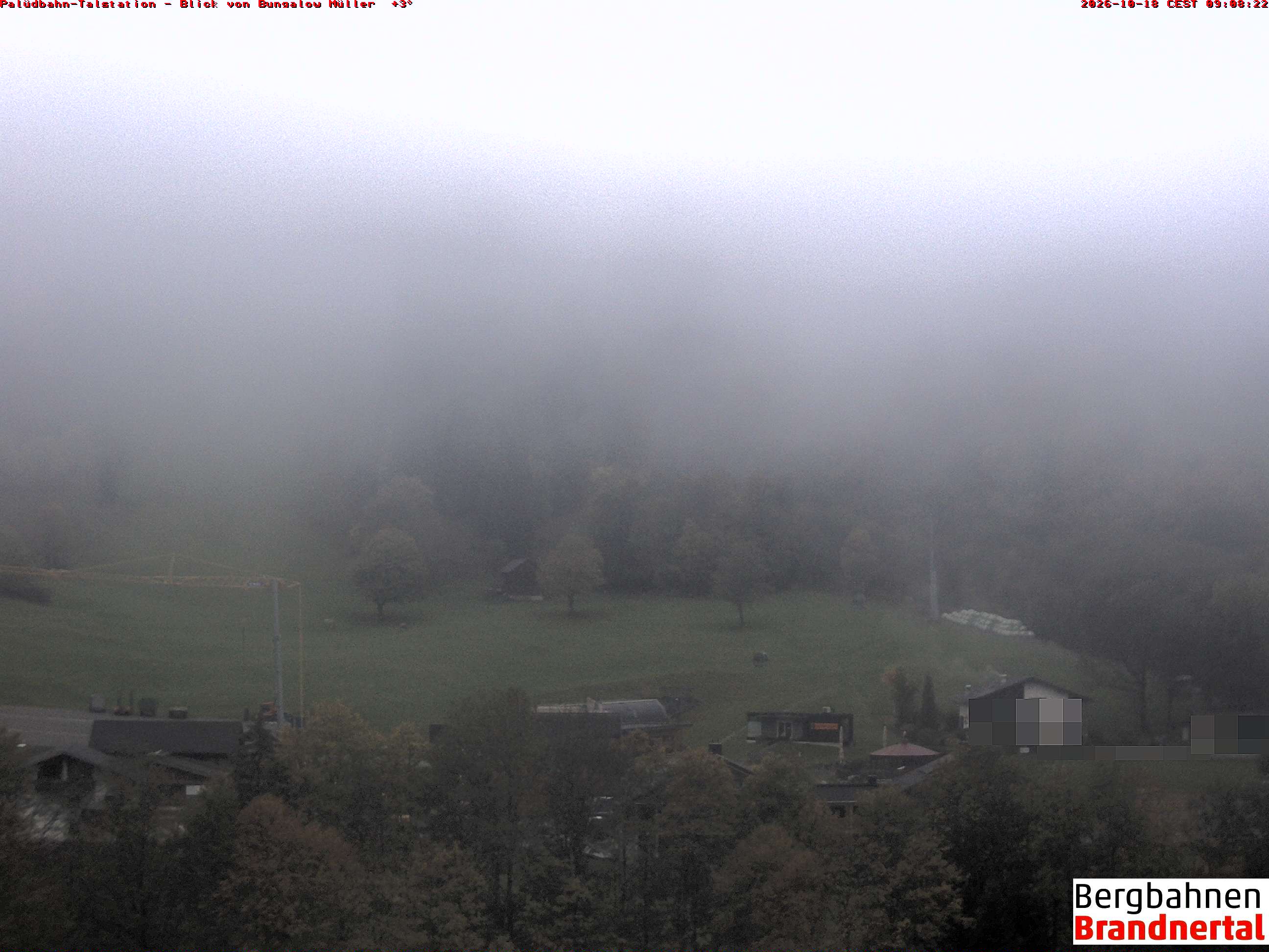 Blick auf Palüdbahn von Bungalow Müller