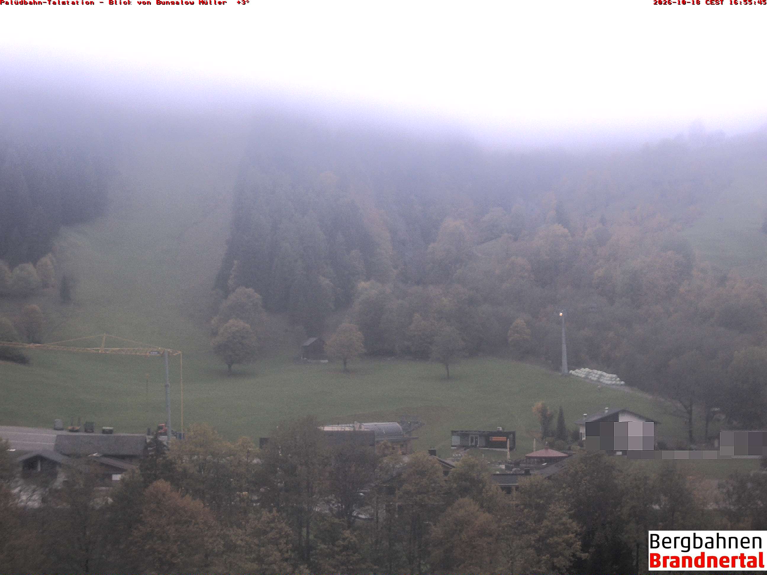 Blick auf Palüdbahn von Bungalow Müller