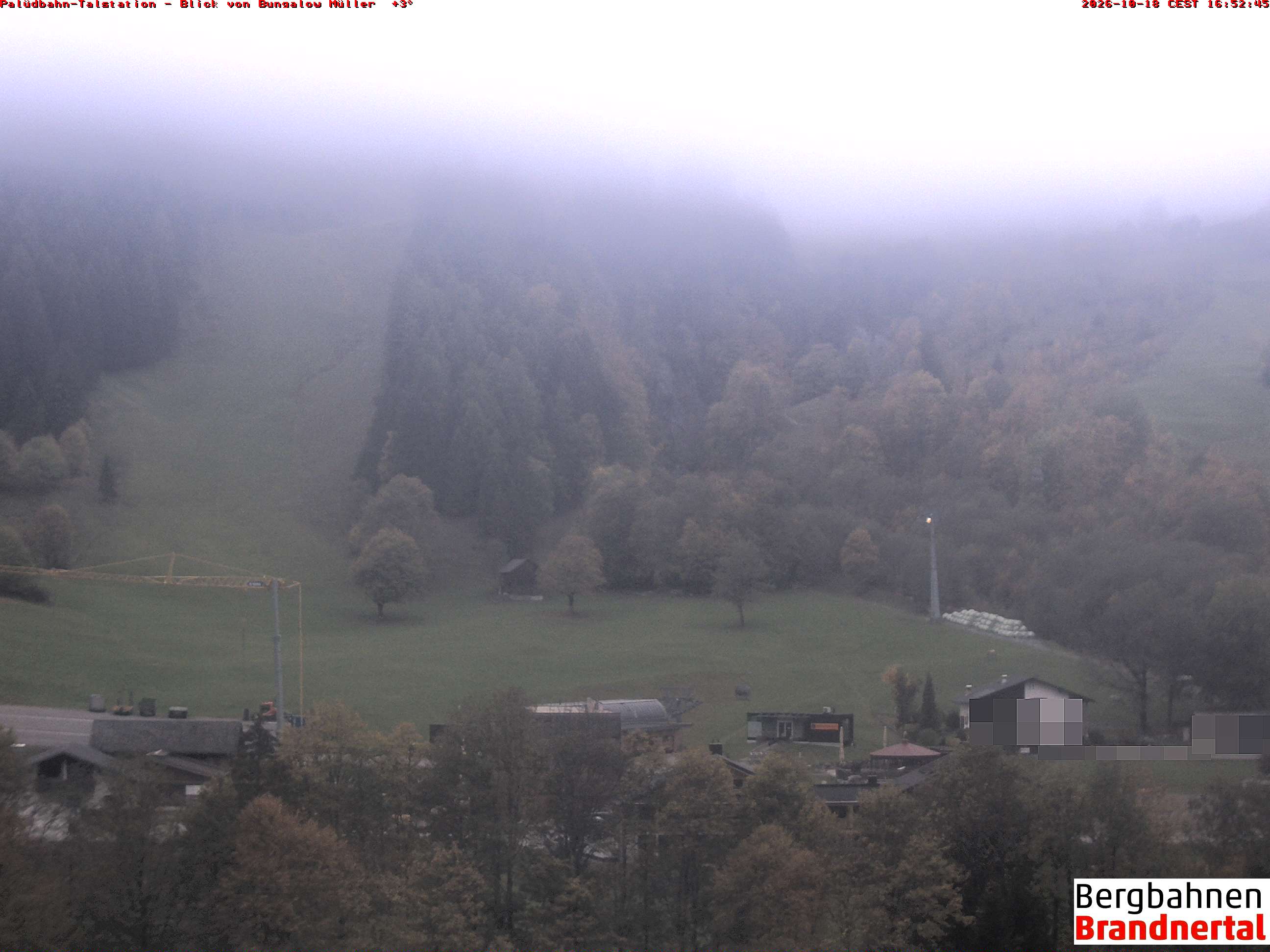 Blick auf Palüdbahn von Bungalow Müller