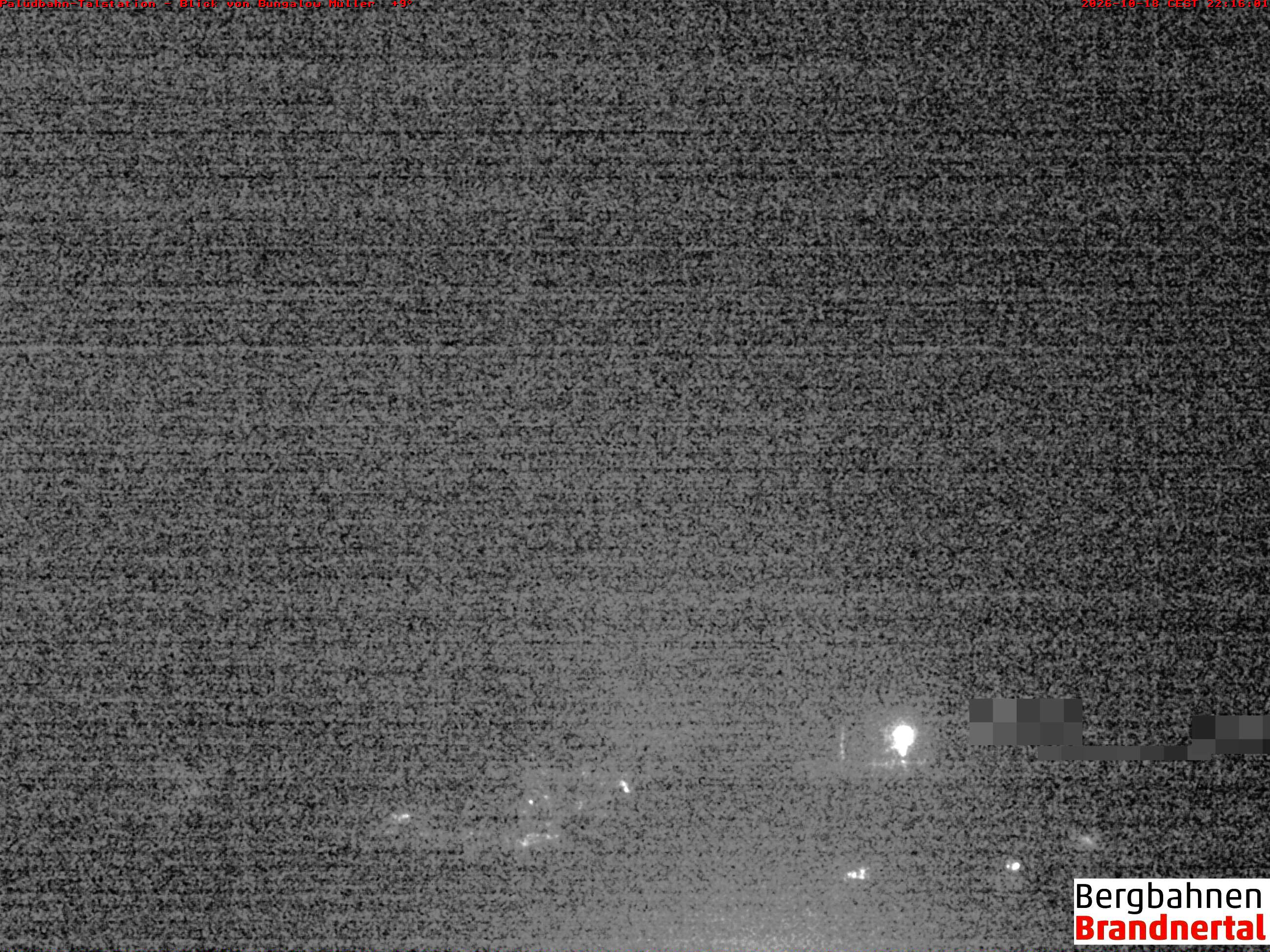 Blick auf Palüdbahn von Bungalow Müller