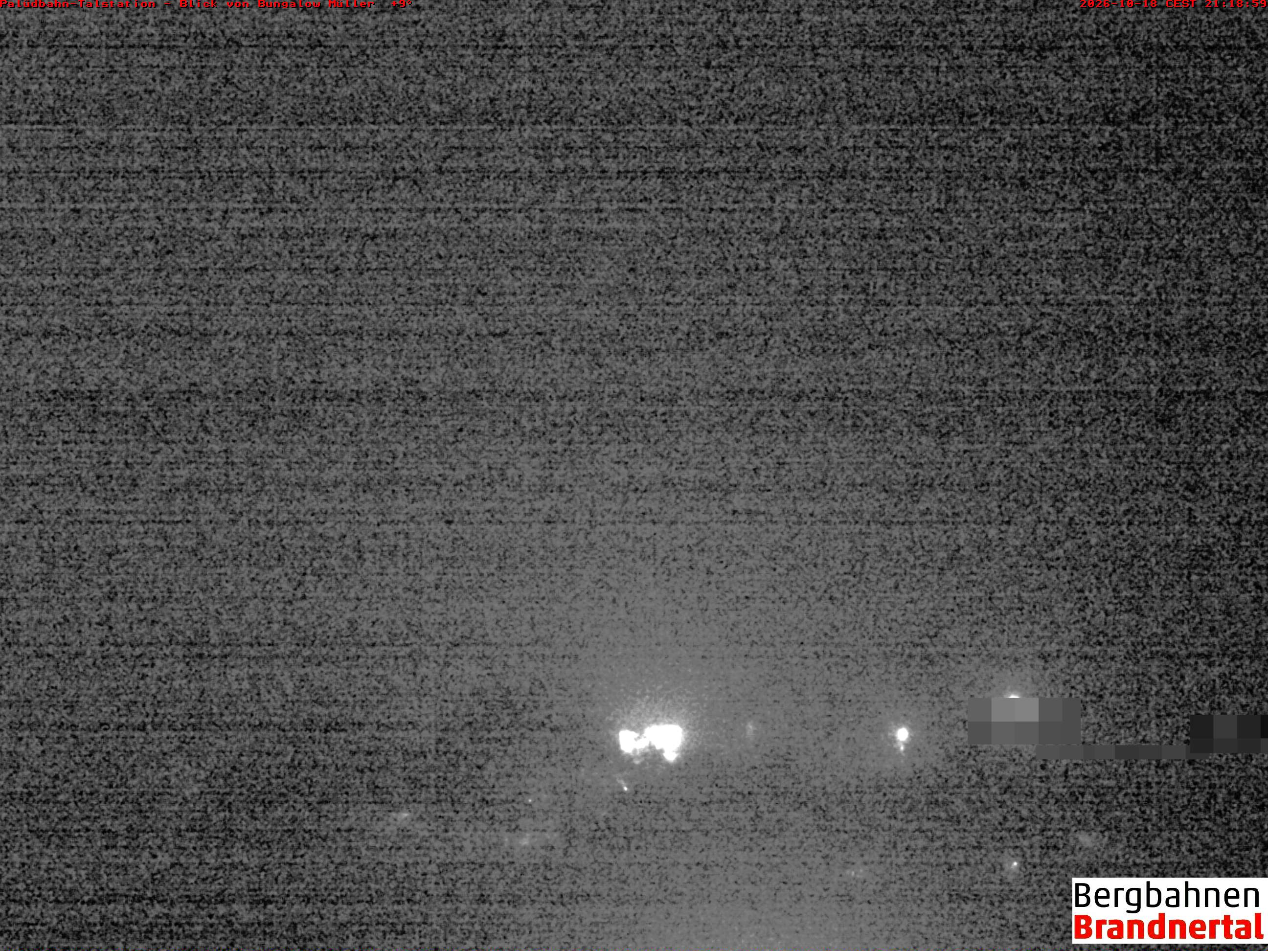 Blick auf Palüdbahn von Bungalow Müller