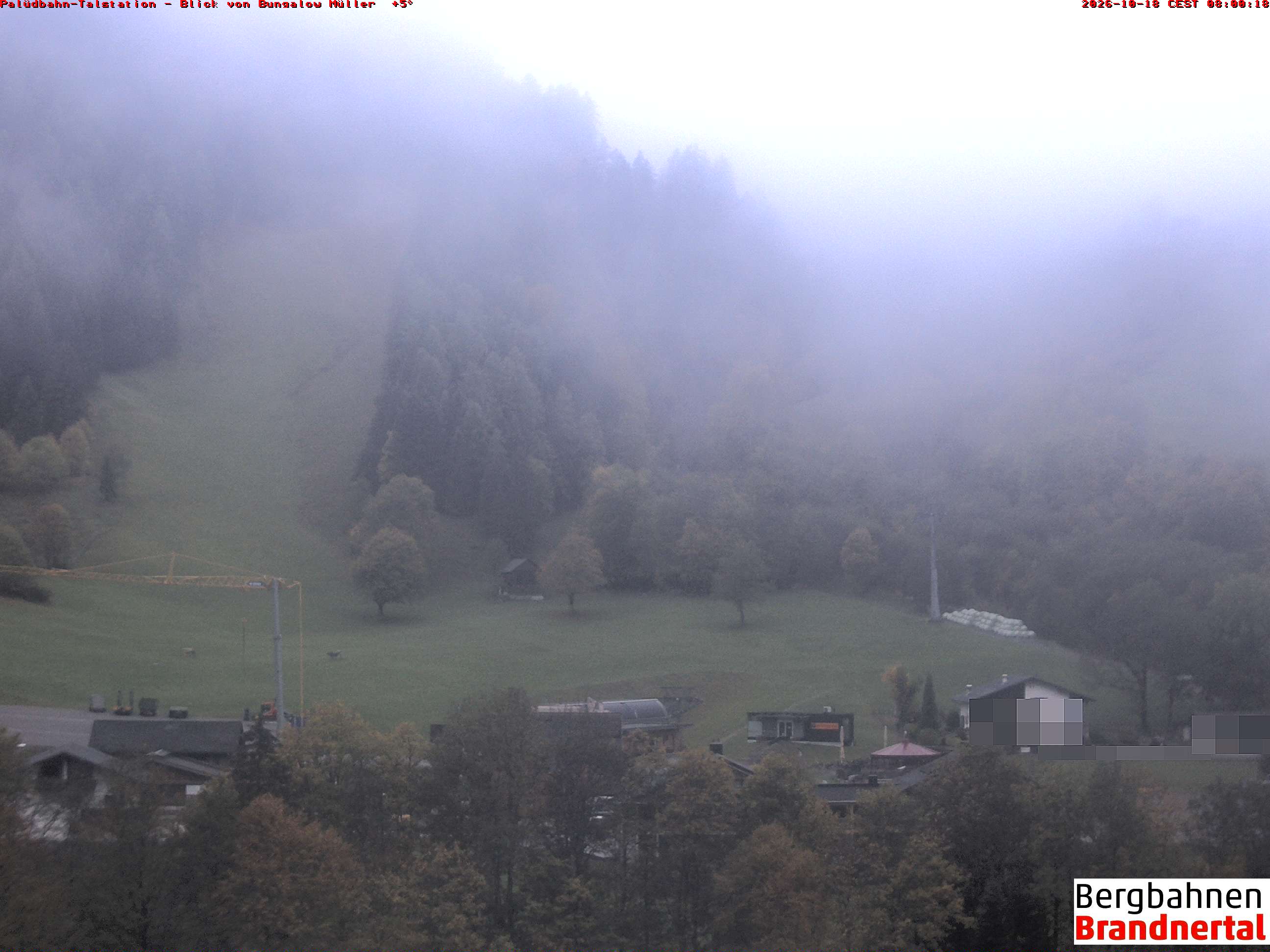 Blick auf Palüdbahn von Bungalow Müller