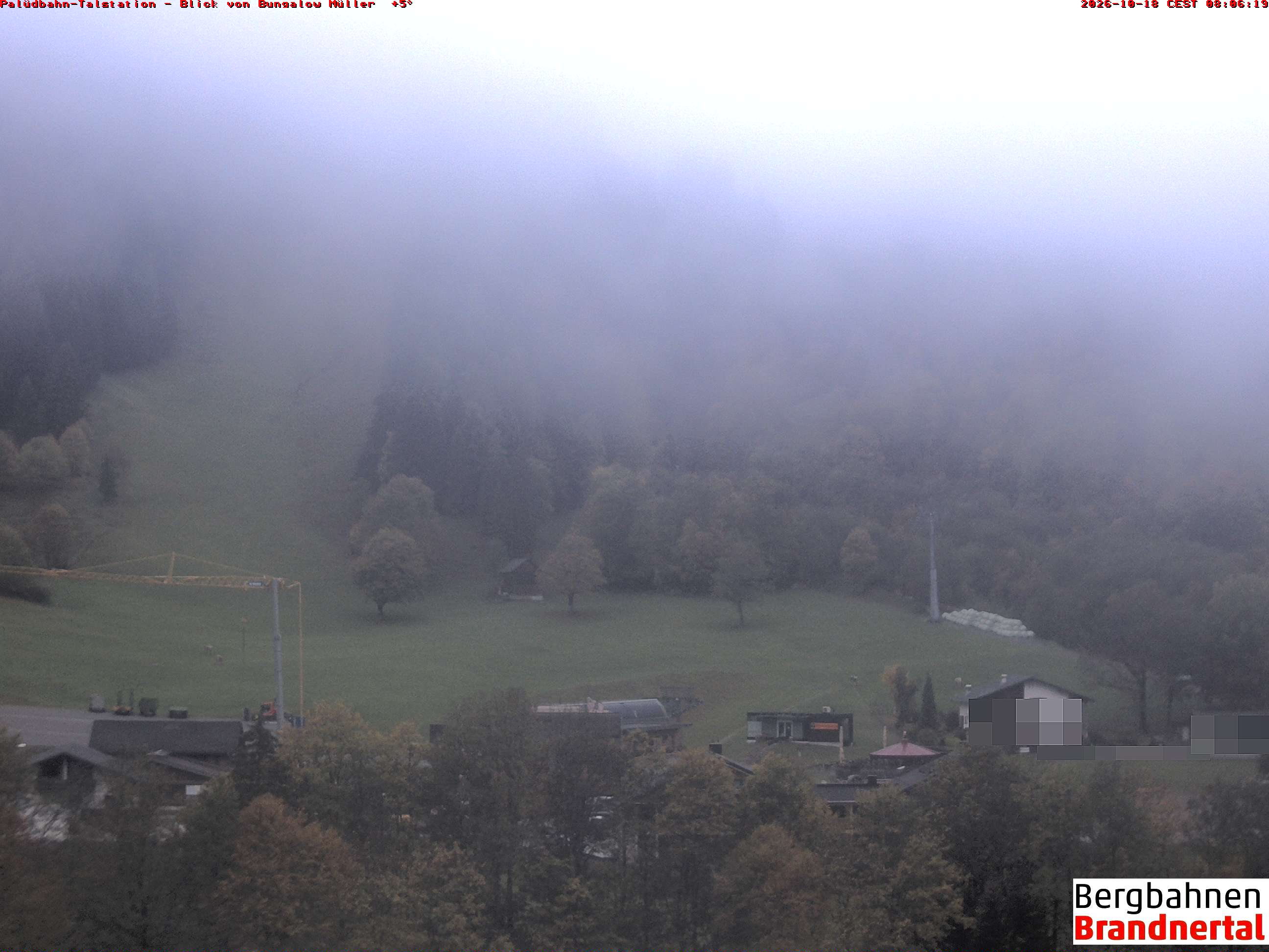 Blick auf Palüdbahn von Bungalow Müller