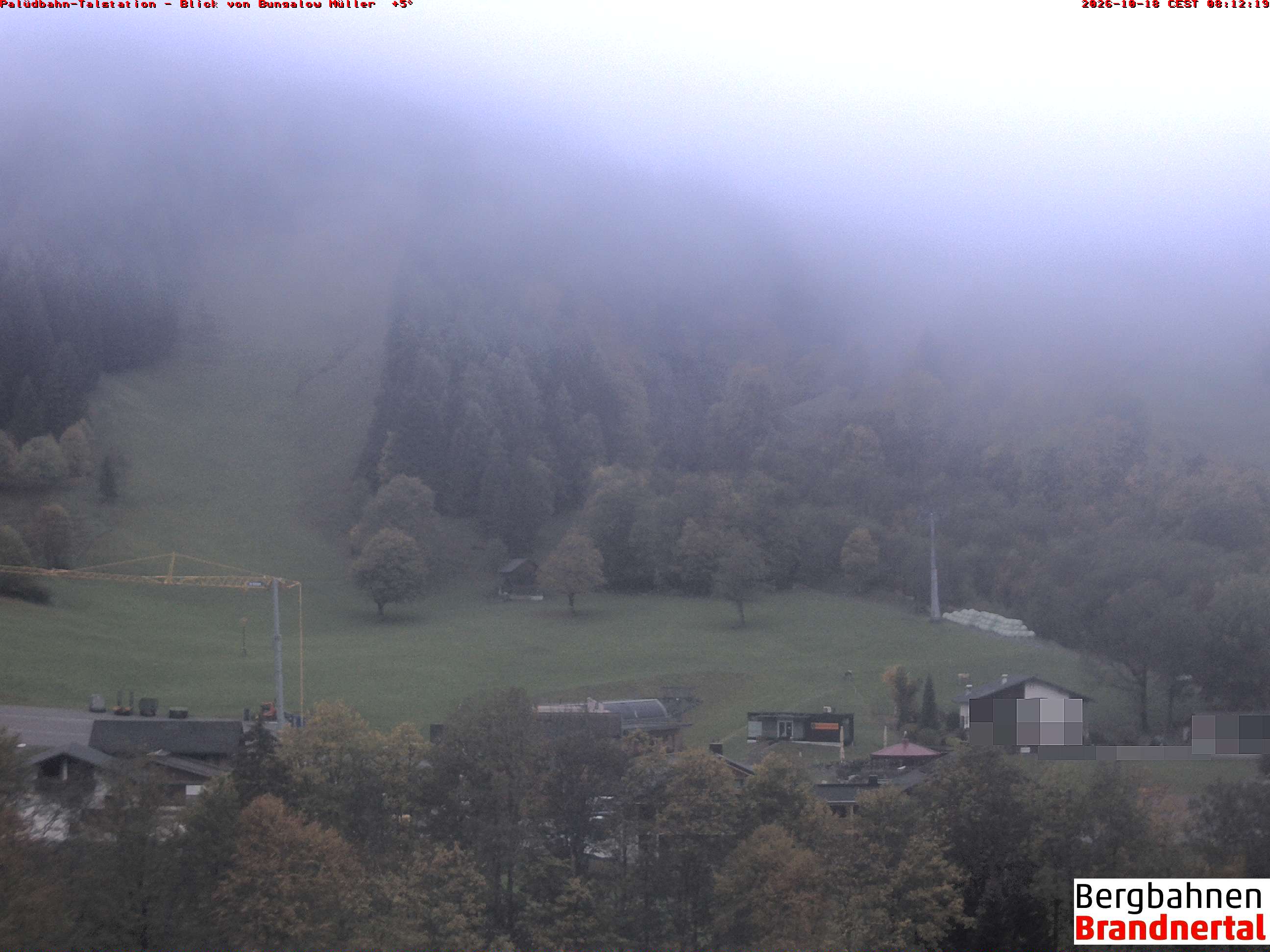 Blick auf Palüdbahn von Bungalow Müller