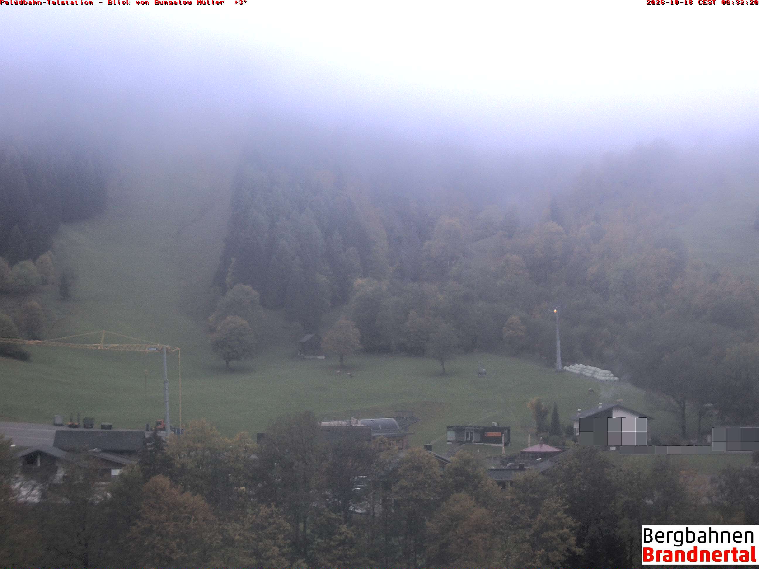 Blick auf Palüdbahn von Bungalow Müller
