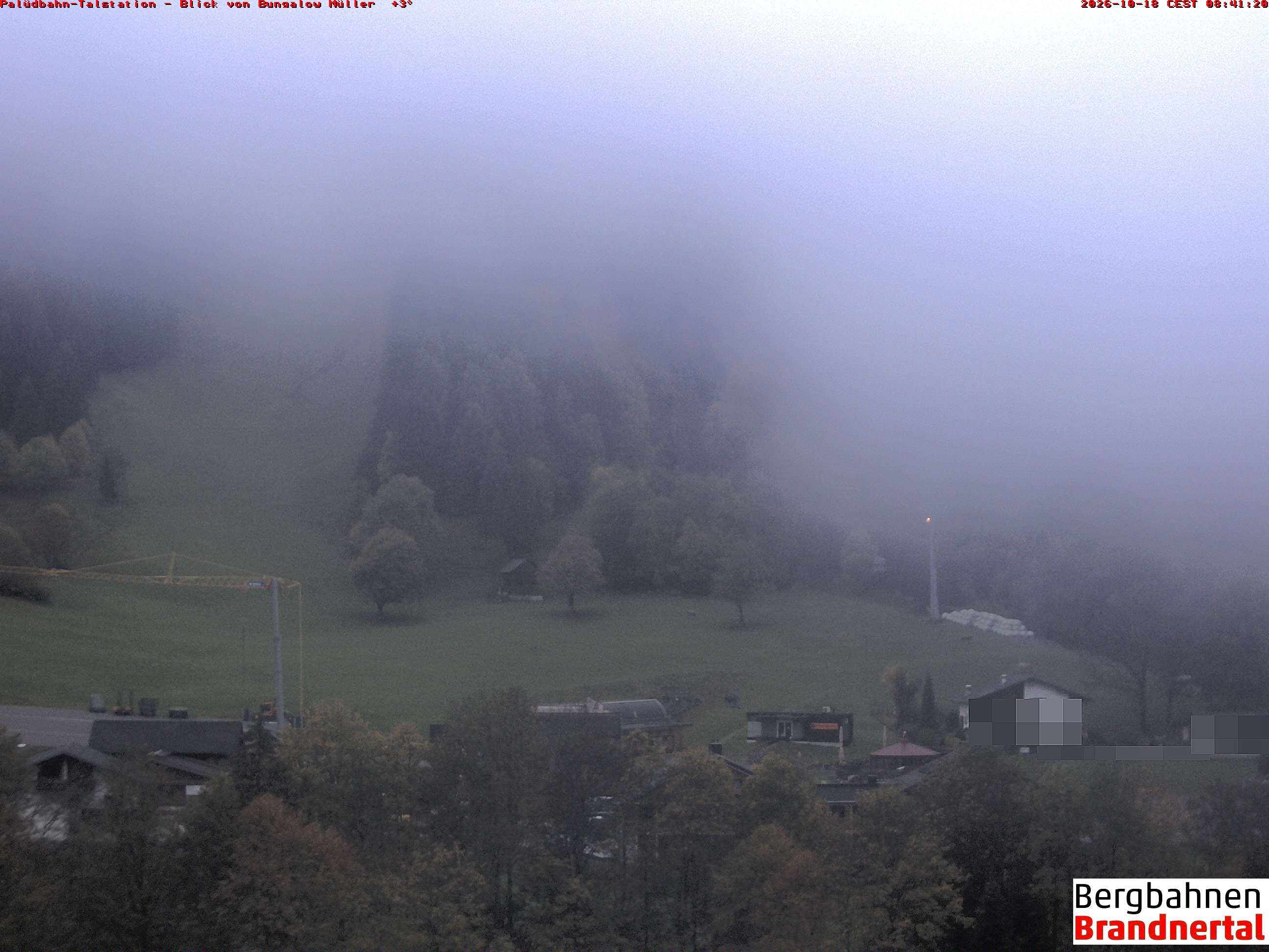 Blick auf Palüdbahn von Bungalow Müller
