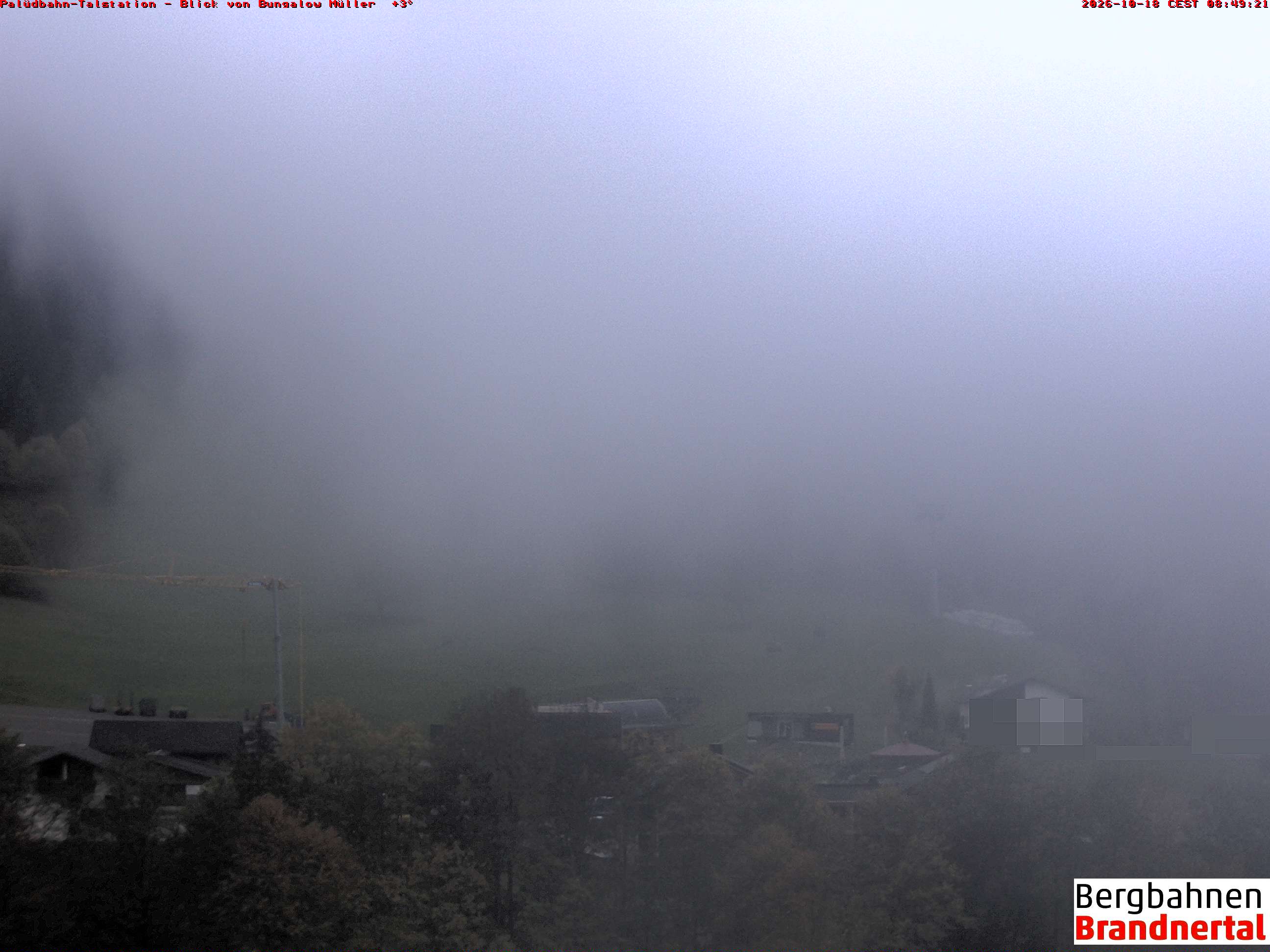 Blick auf Palüdbahn von Bungalow Müller