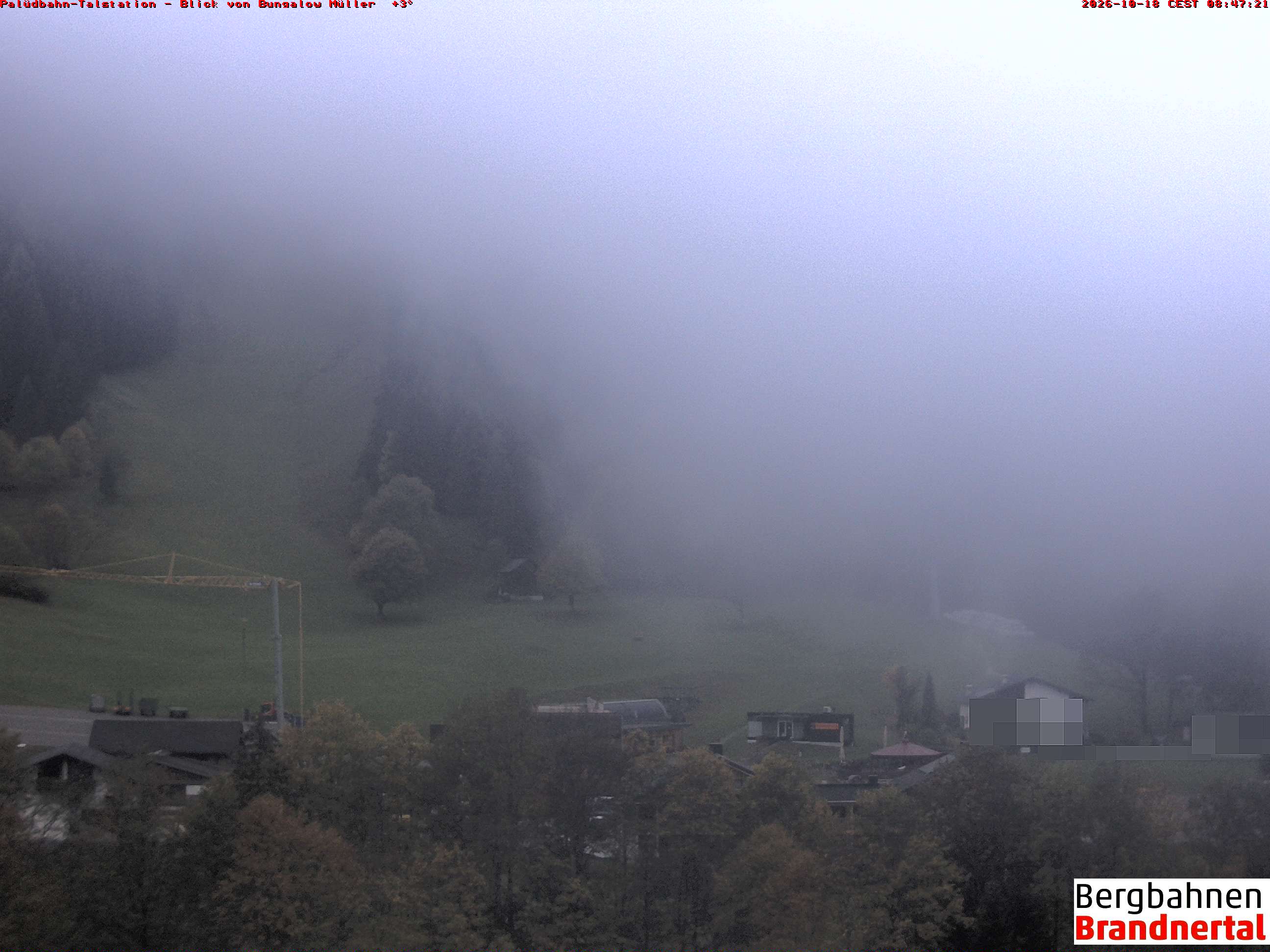 Blick auf Palüdbahn von Bungalow Müller